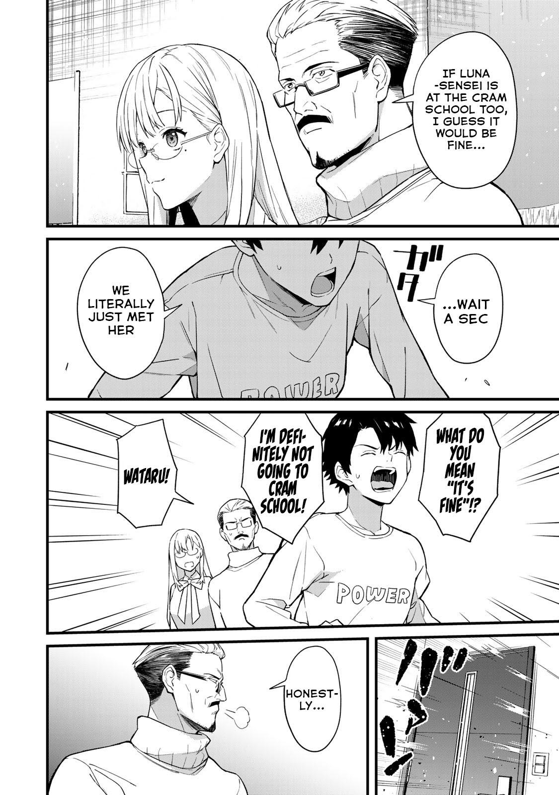 Ikenai! Runa-sensei R Chapter 1 13