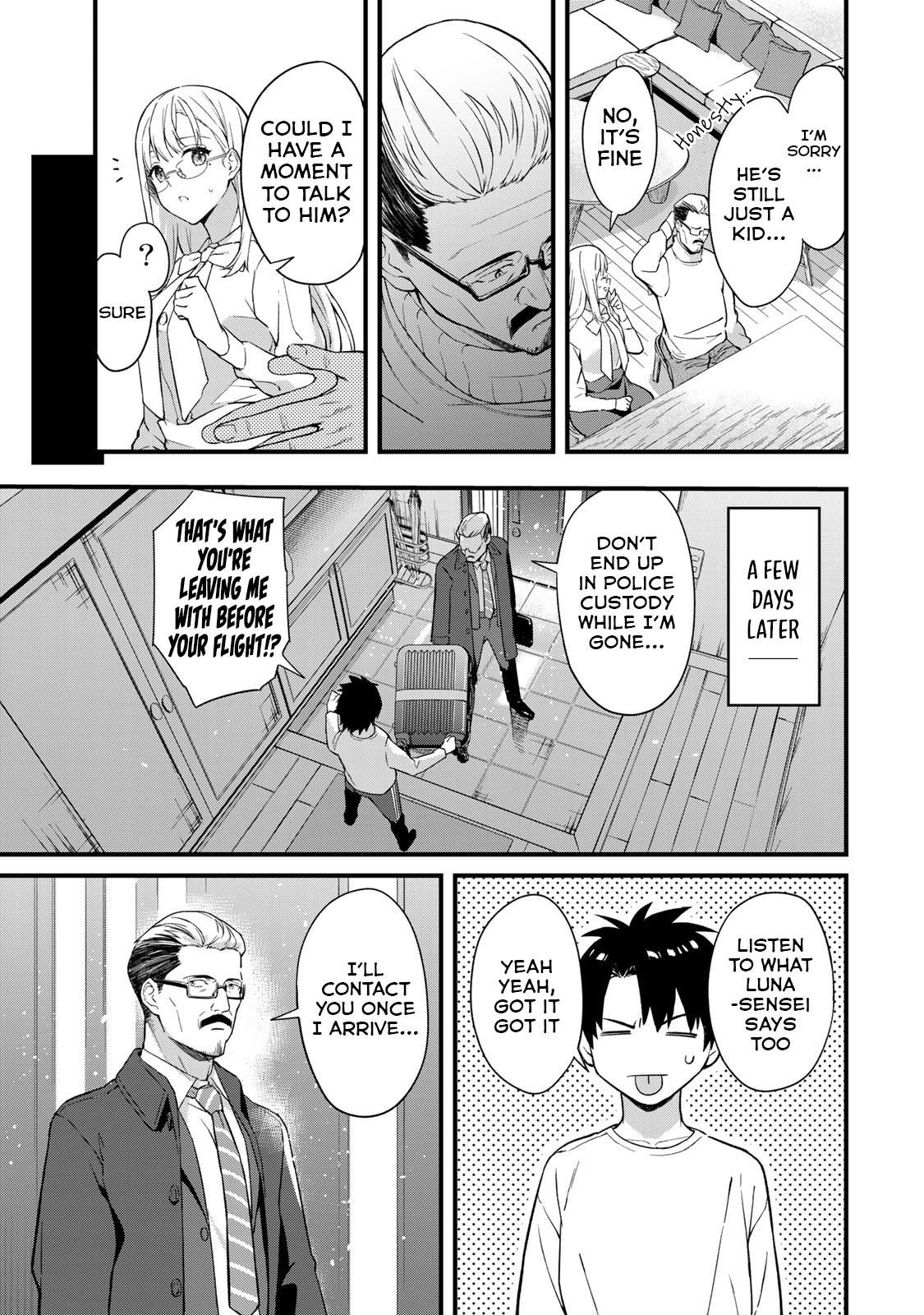Ikenai! Runa-sensei R Chapter 1 14