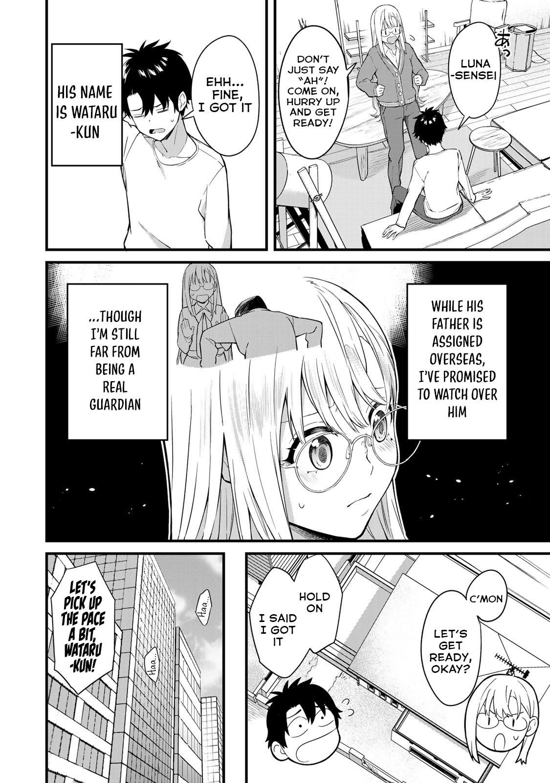 Ikenai! Runa-sensei R Chapter 2 3