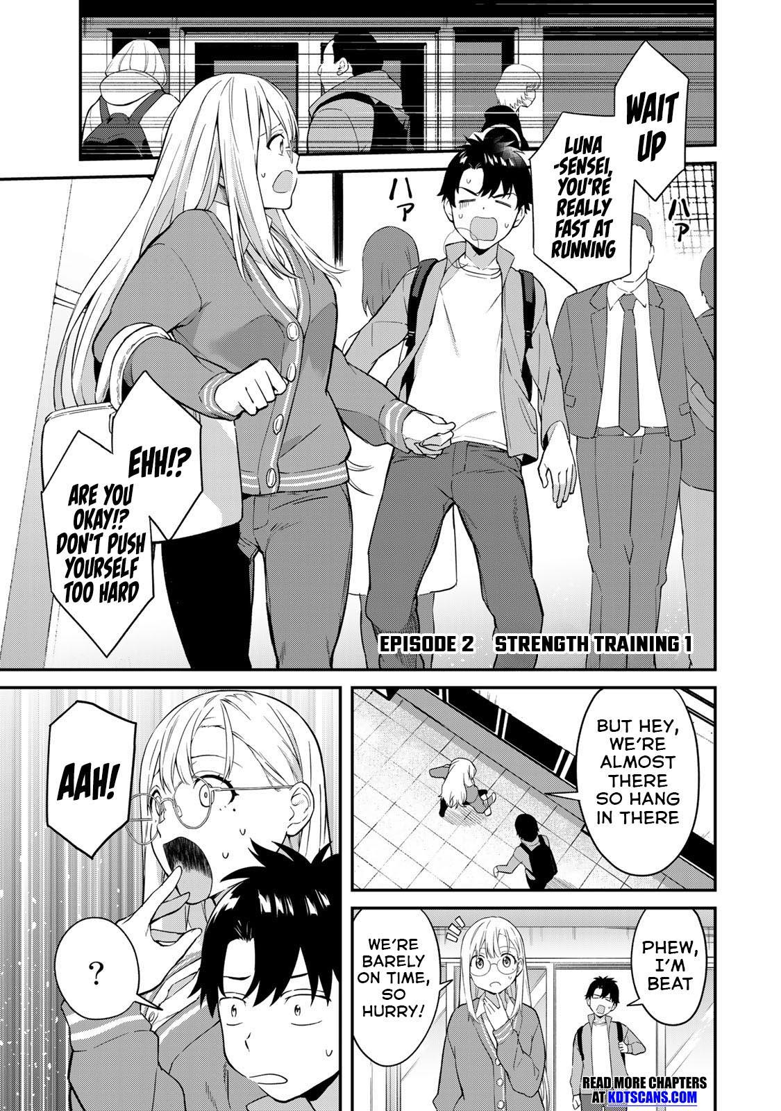 Ikenai! Runa-sensei R Chapter 2 4