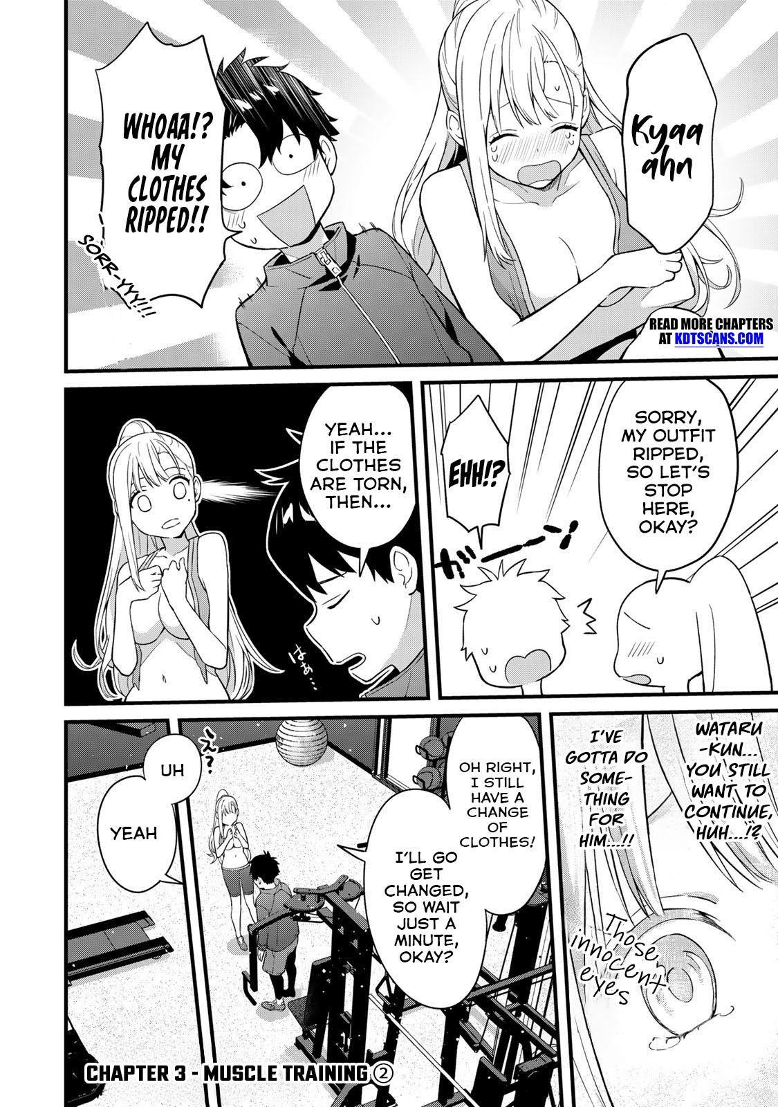 Ikenai! Runa-sensei R Chapter 3 2