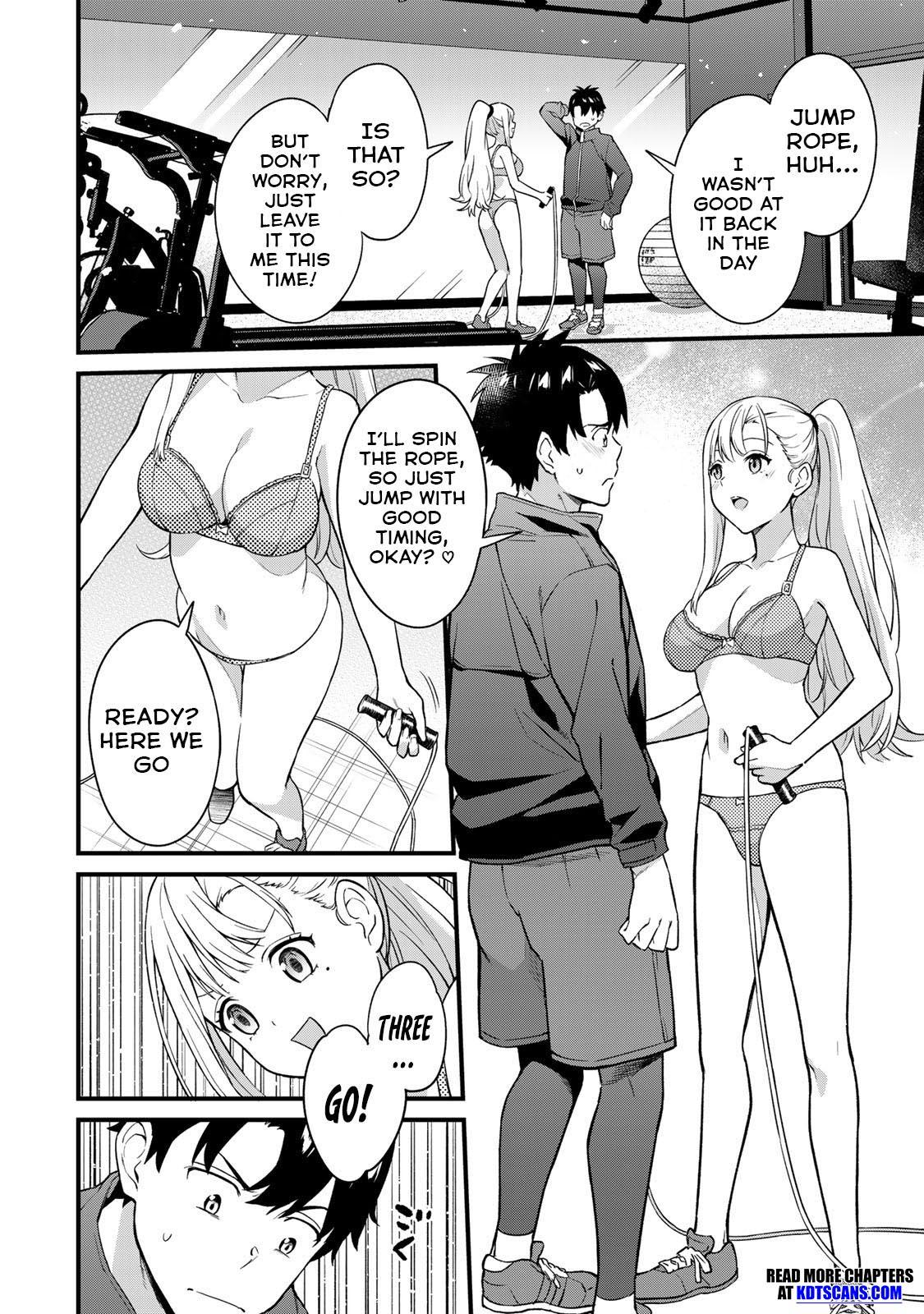 Ikenai! Runa-sensei R Chapter 3 8