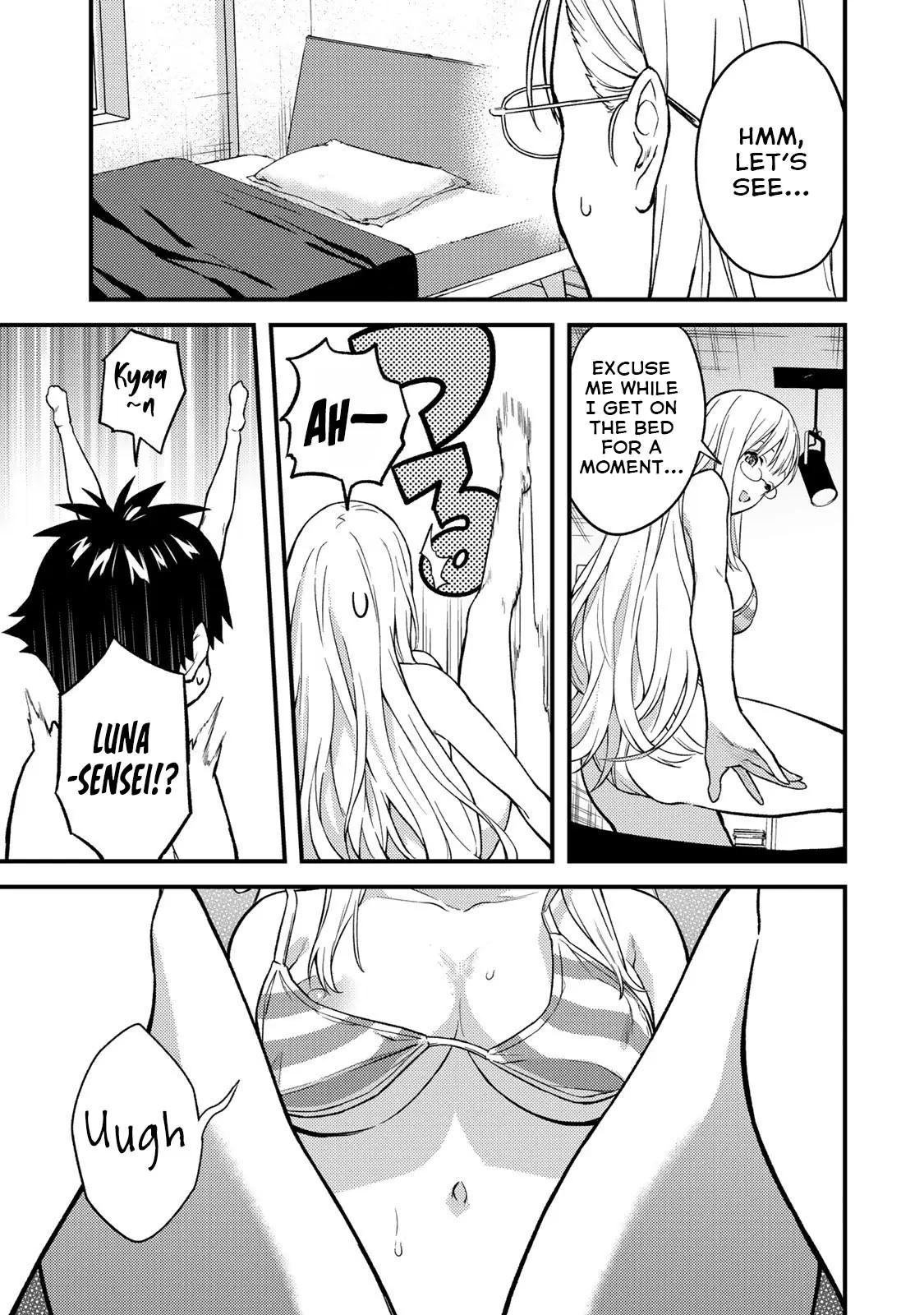 Ikenai! Runa-sensei R Chapter 6 - Page 8