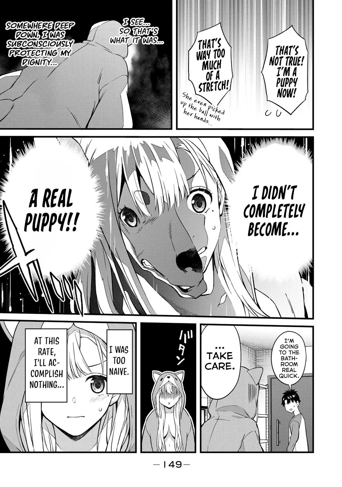 Ikenai! Runa-sensei R Chapter 8 8