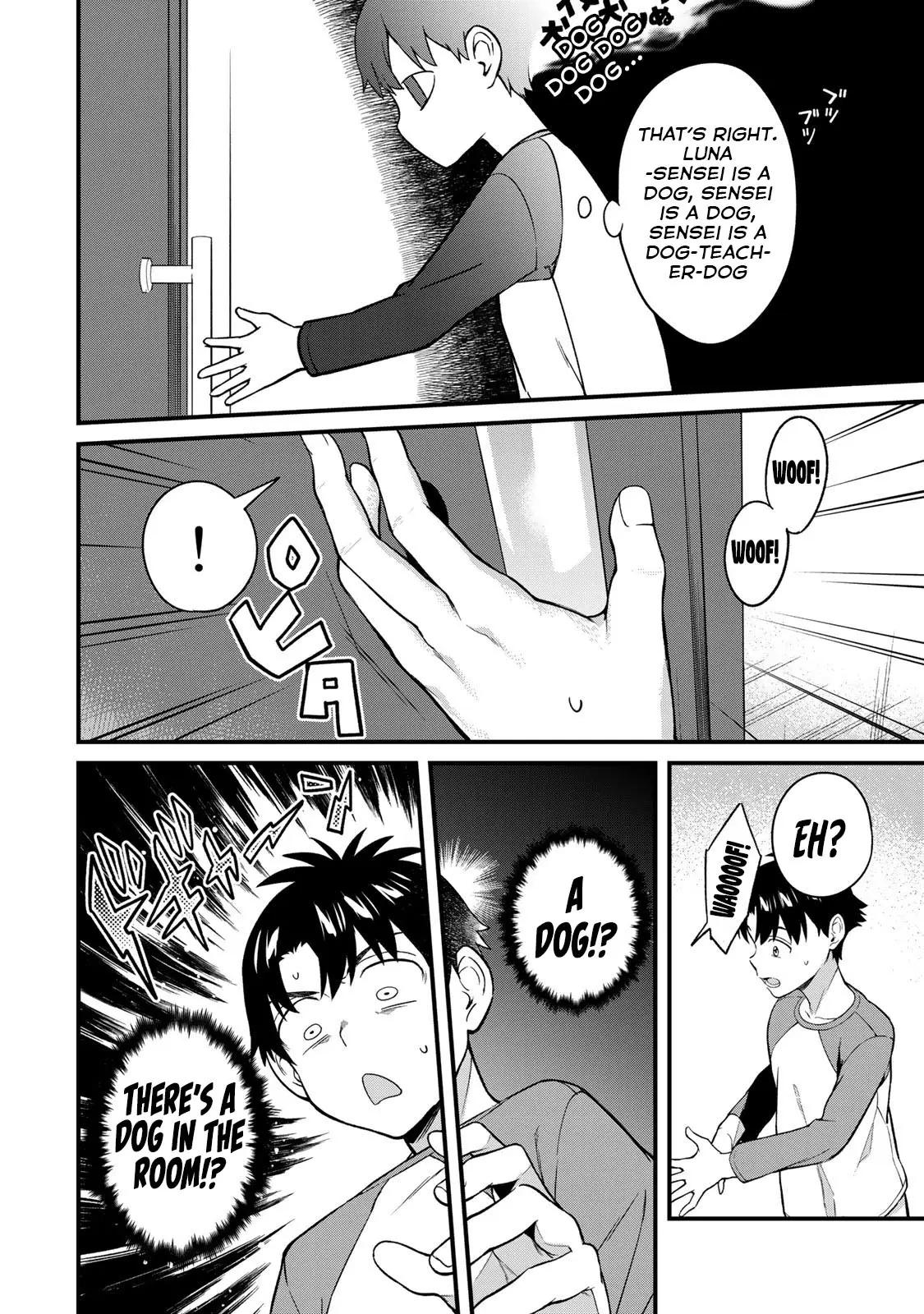 Ikenai! Runa-sensei R Chapter 8 11