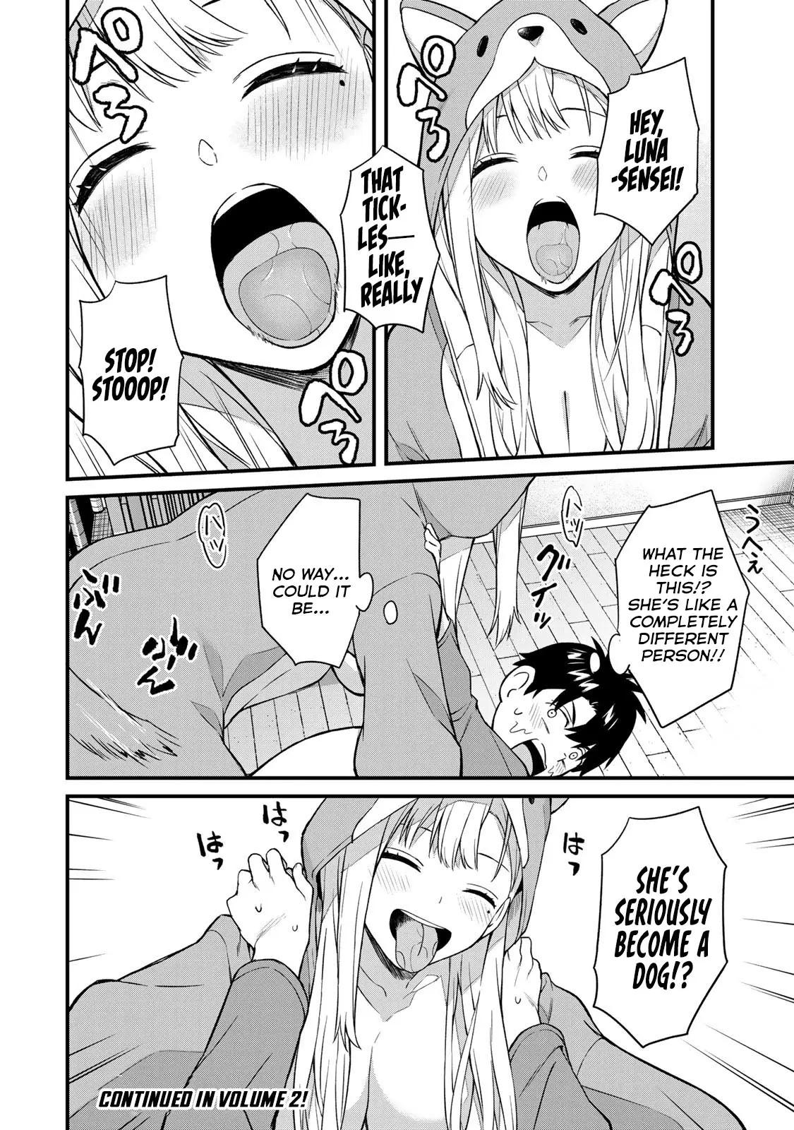 Ikenai! Runa-sensei R Chapter 8 15