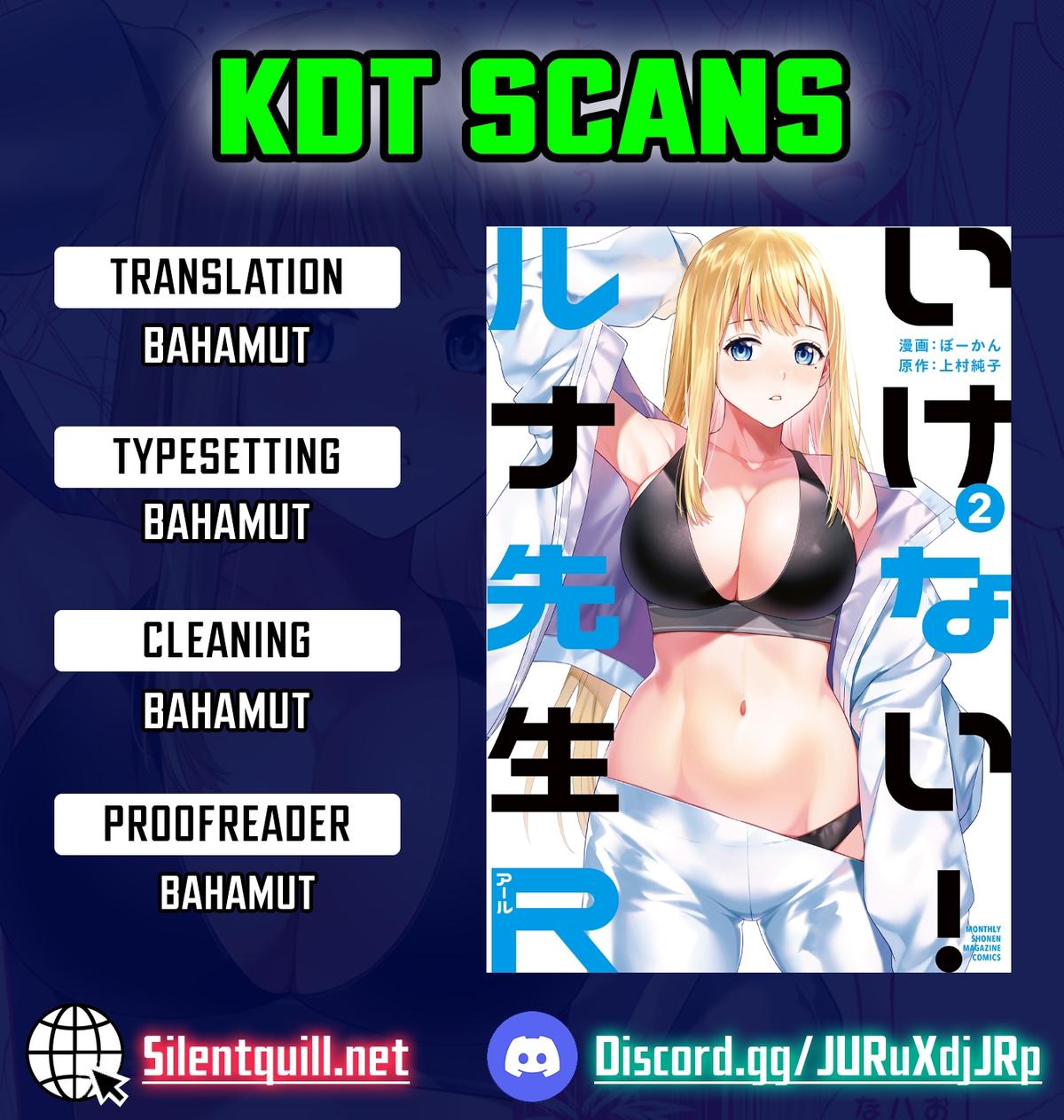 Ikenai! Runa-sensei R Chapter 9 1