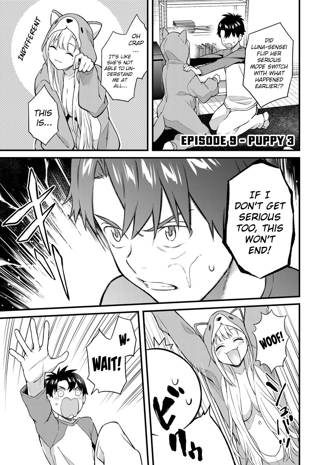 Ikenai! Runa-sensei R Chapter 9 4