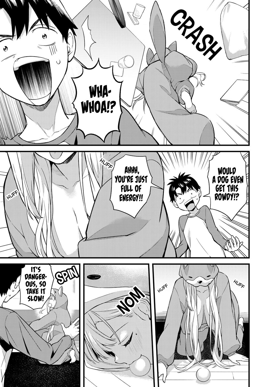 Ikenai! Runa-sensei R Chapter 9 8