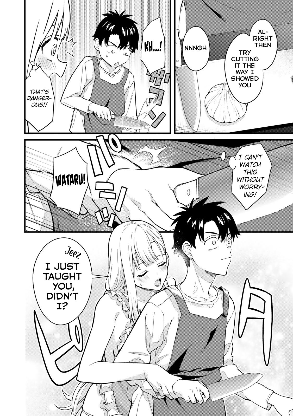 Ikenai! Runa-sensei R Chapter 10 - Page 11