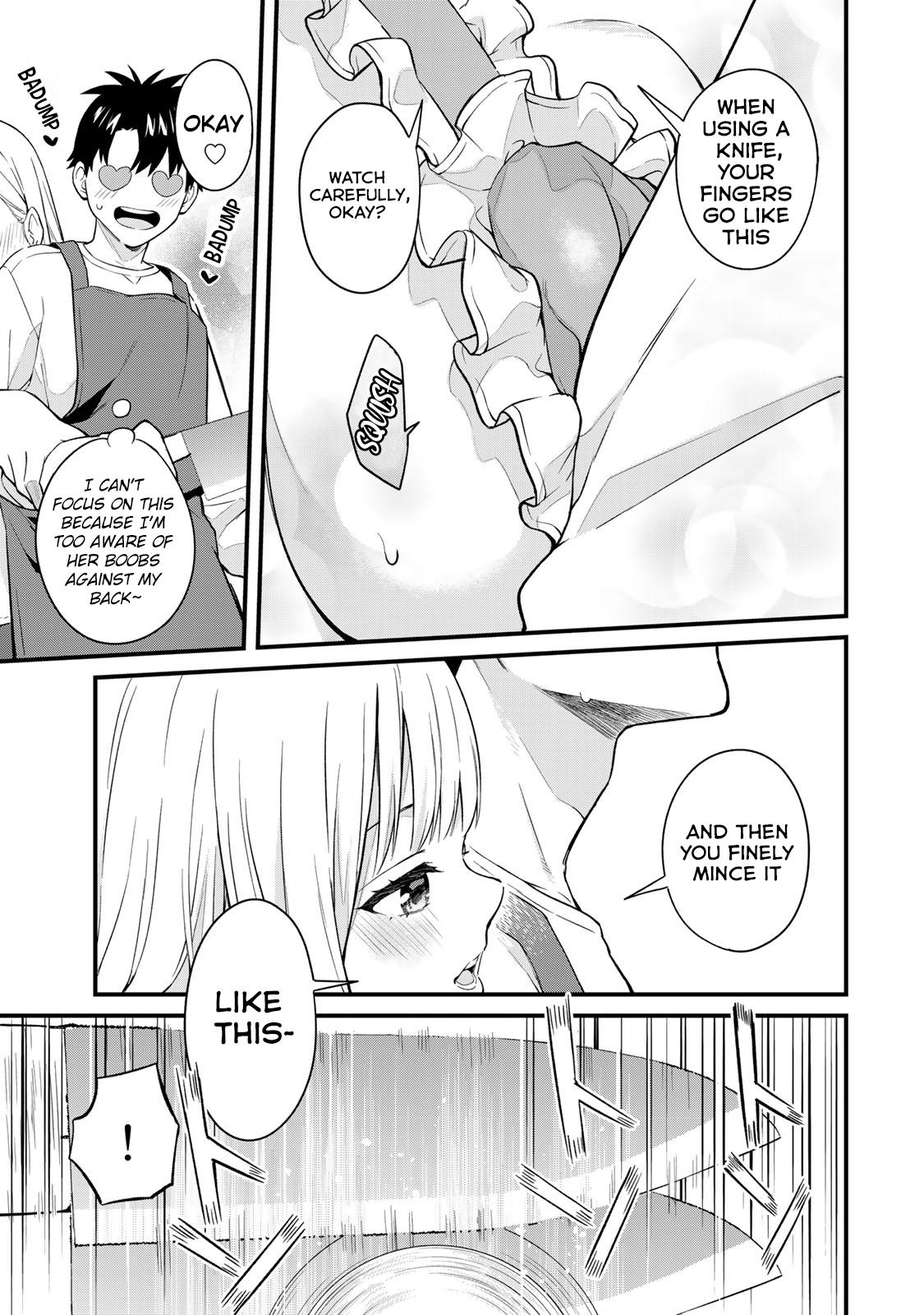 Ikenai! Runa-sensei R Chapter 10 - Page 12