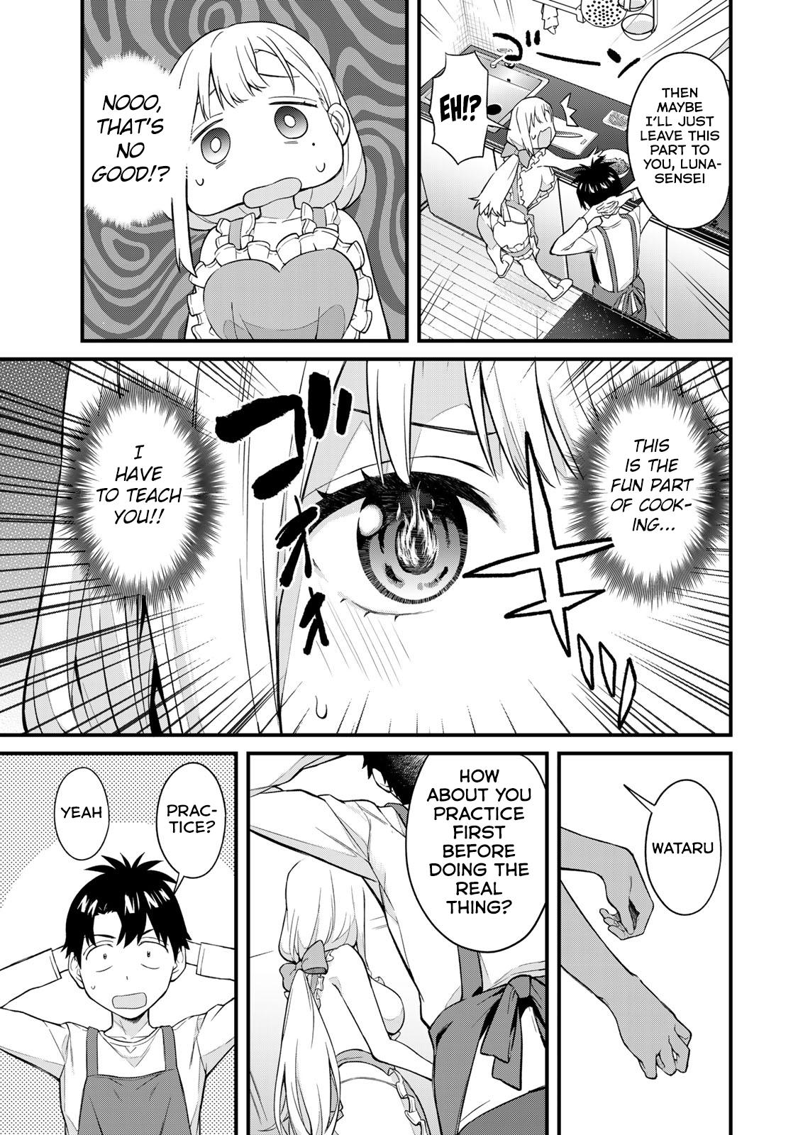 Ikenai! Runa-sensei R Chapter 11 7