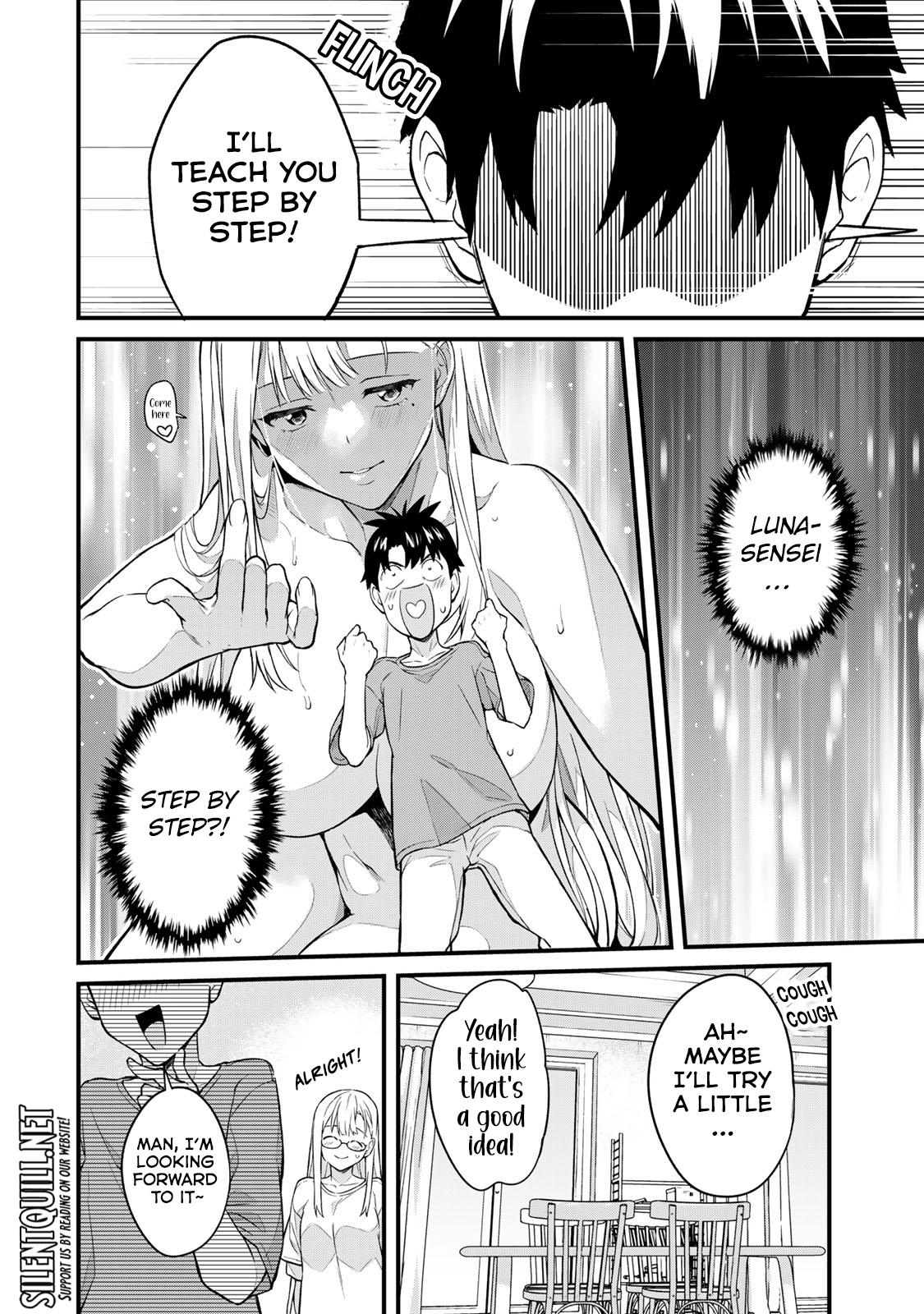 Ikenai! Runa-sensei R Chapter 13 - Page 9