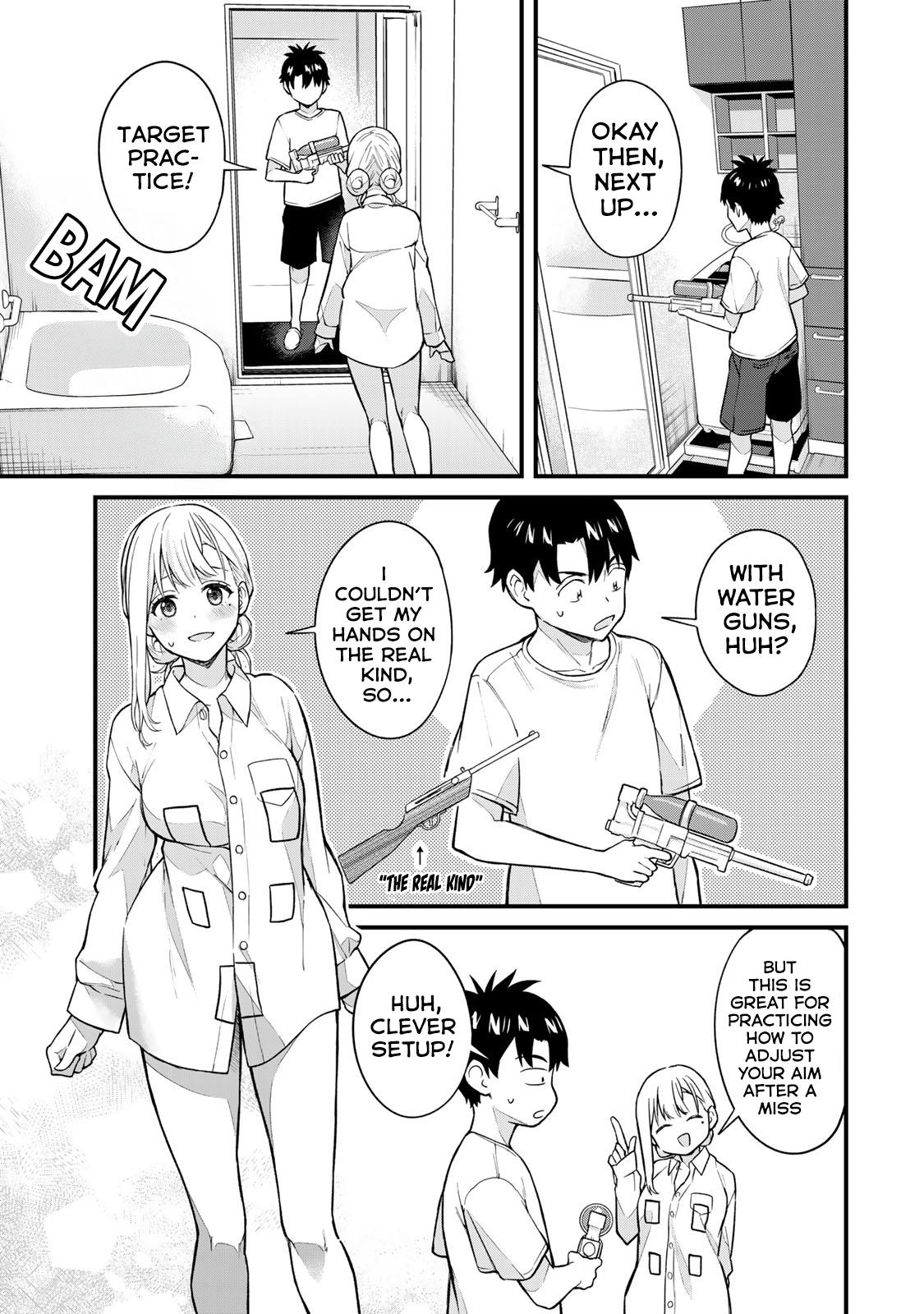 Ikenai! Runa-sensei R Chapter 17 - Page 7