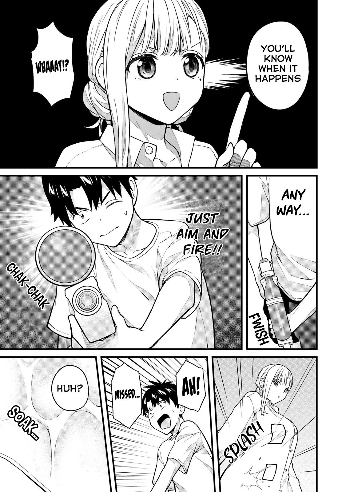 Ikenai! Runa-sensei R Chapter 17 - Page 9