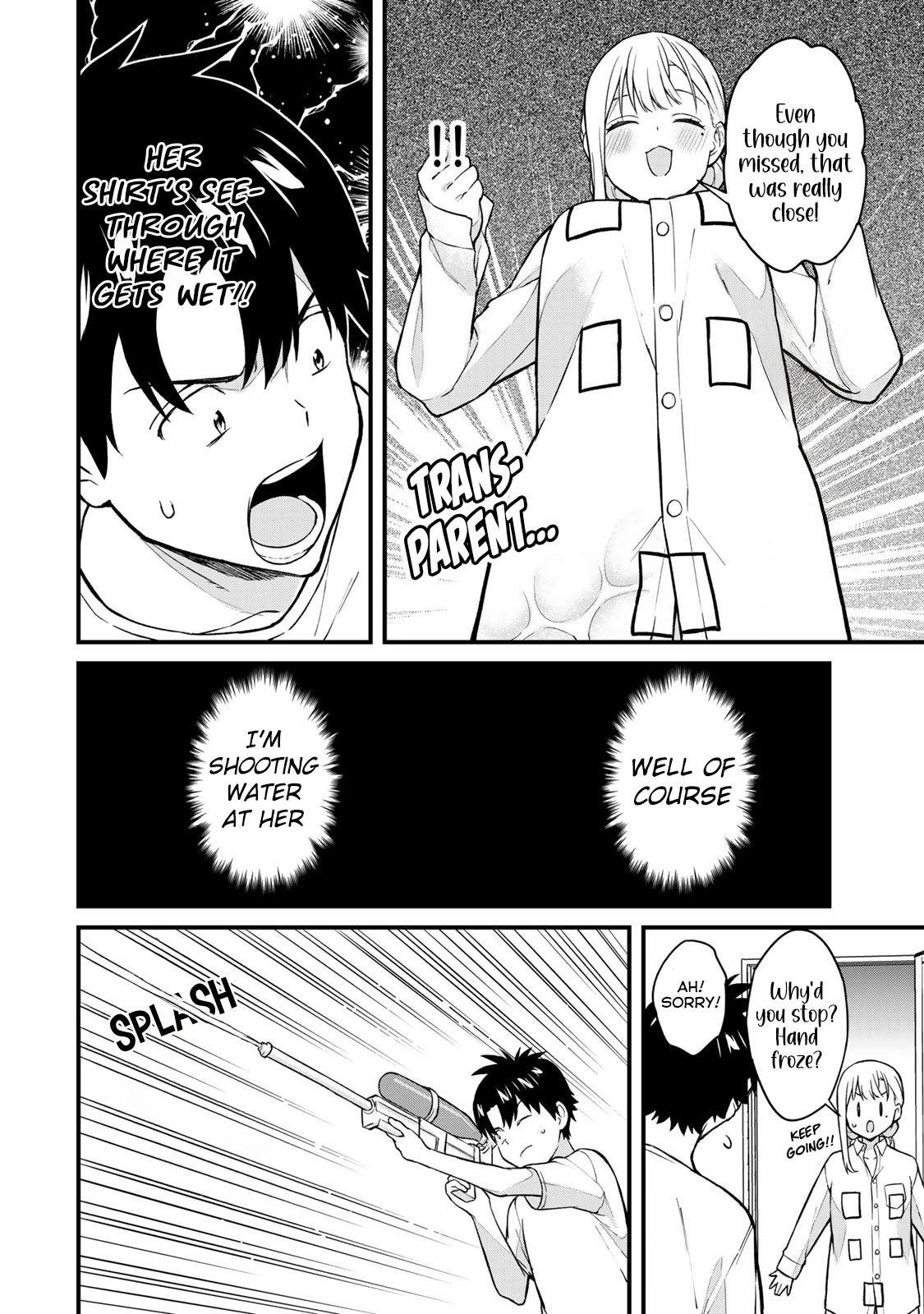 Ikenai! Runa-sensei R Chapter 17 - Page 10