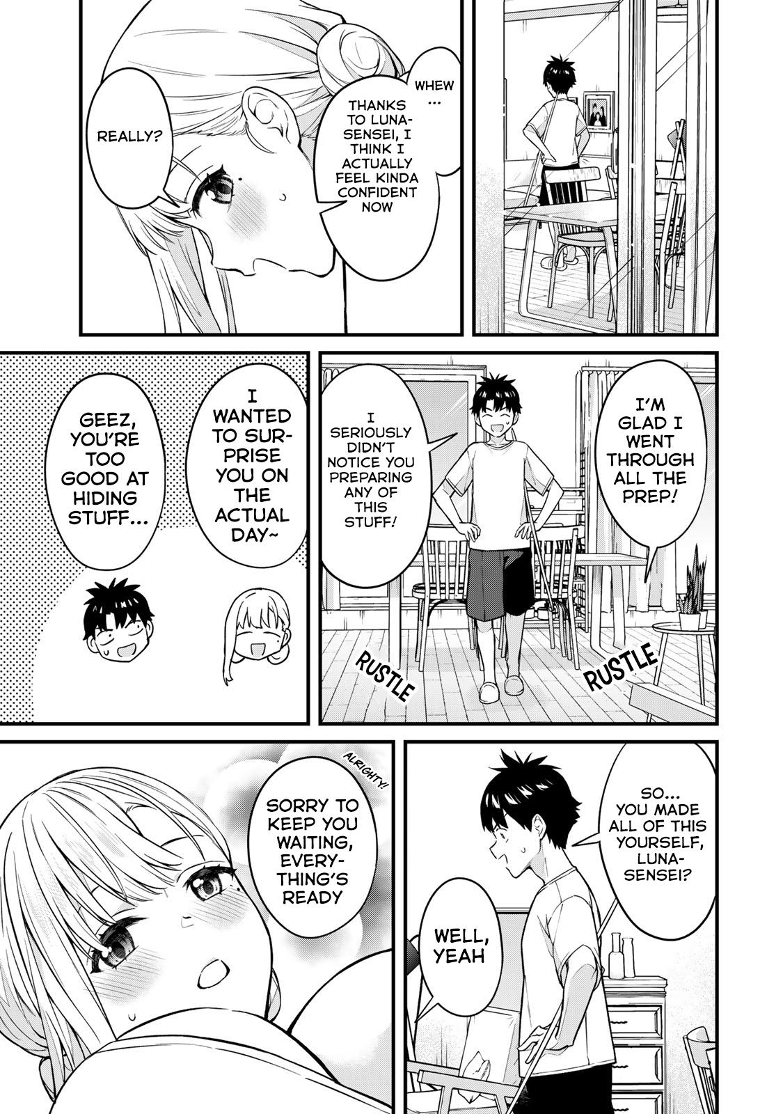 Ikenai! Runa-sensei R Chapter 18 7