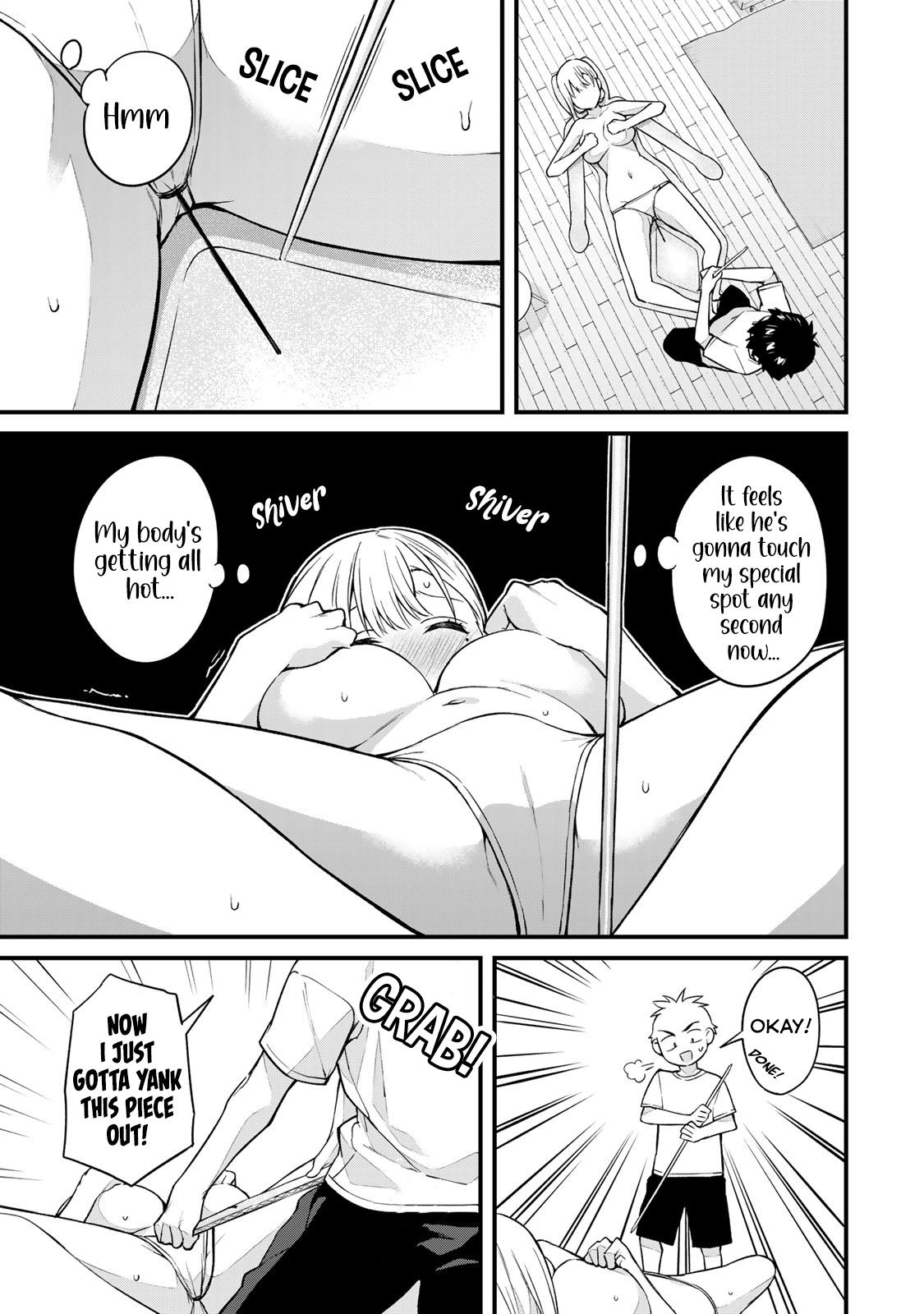 Ikenai! Runa-sensei R Chapter 19 - Page 7