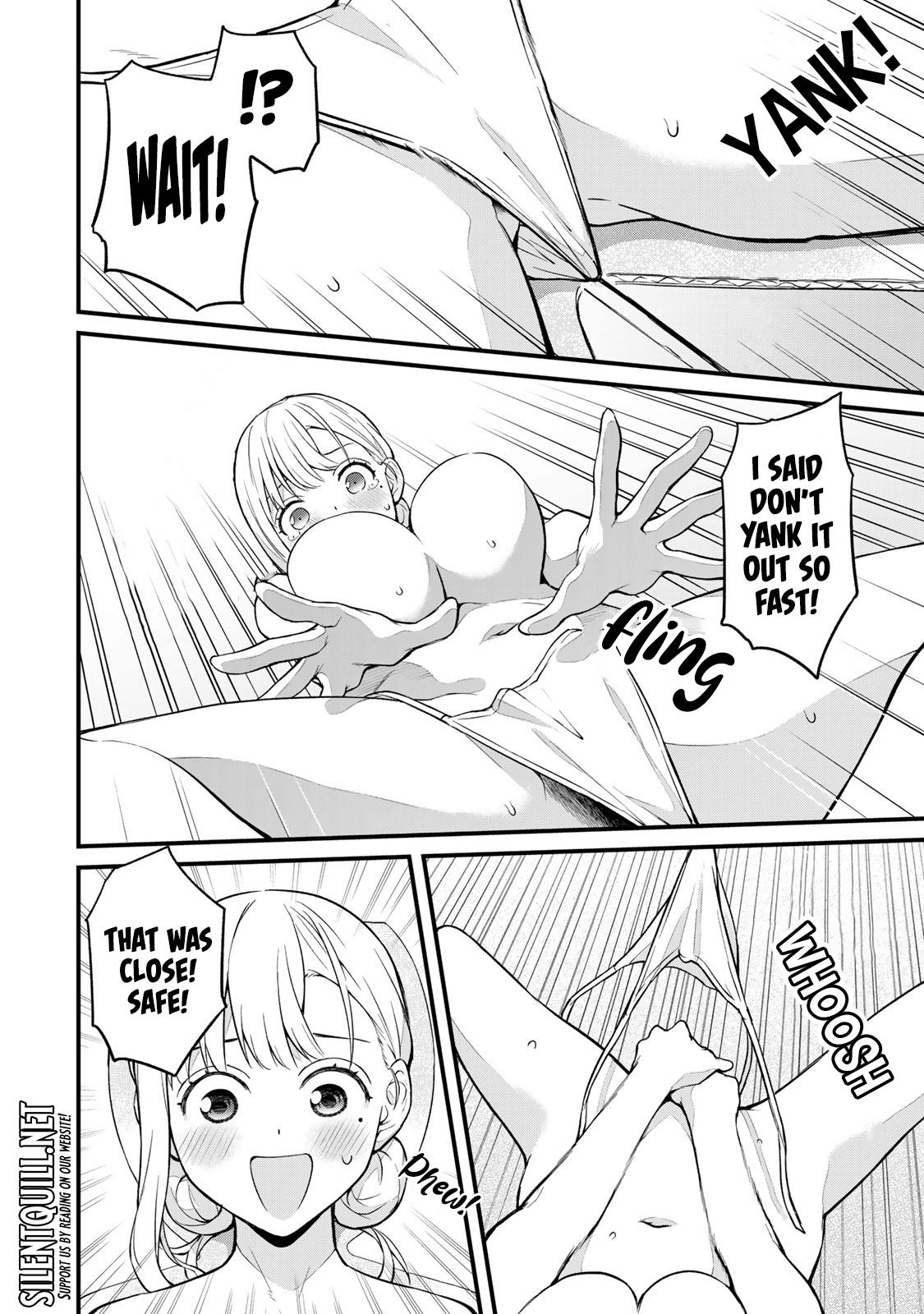 Ikenai! Runa-sensei R Chapter 19 - Page 8