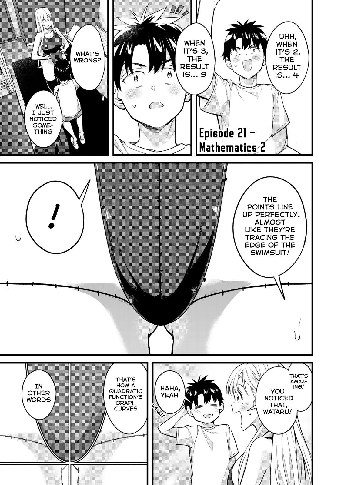 Ikenai! Runa-sensei R Chapter 21 - Page 4