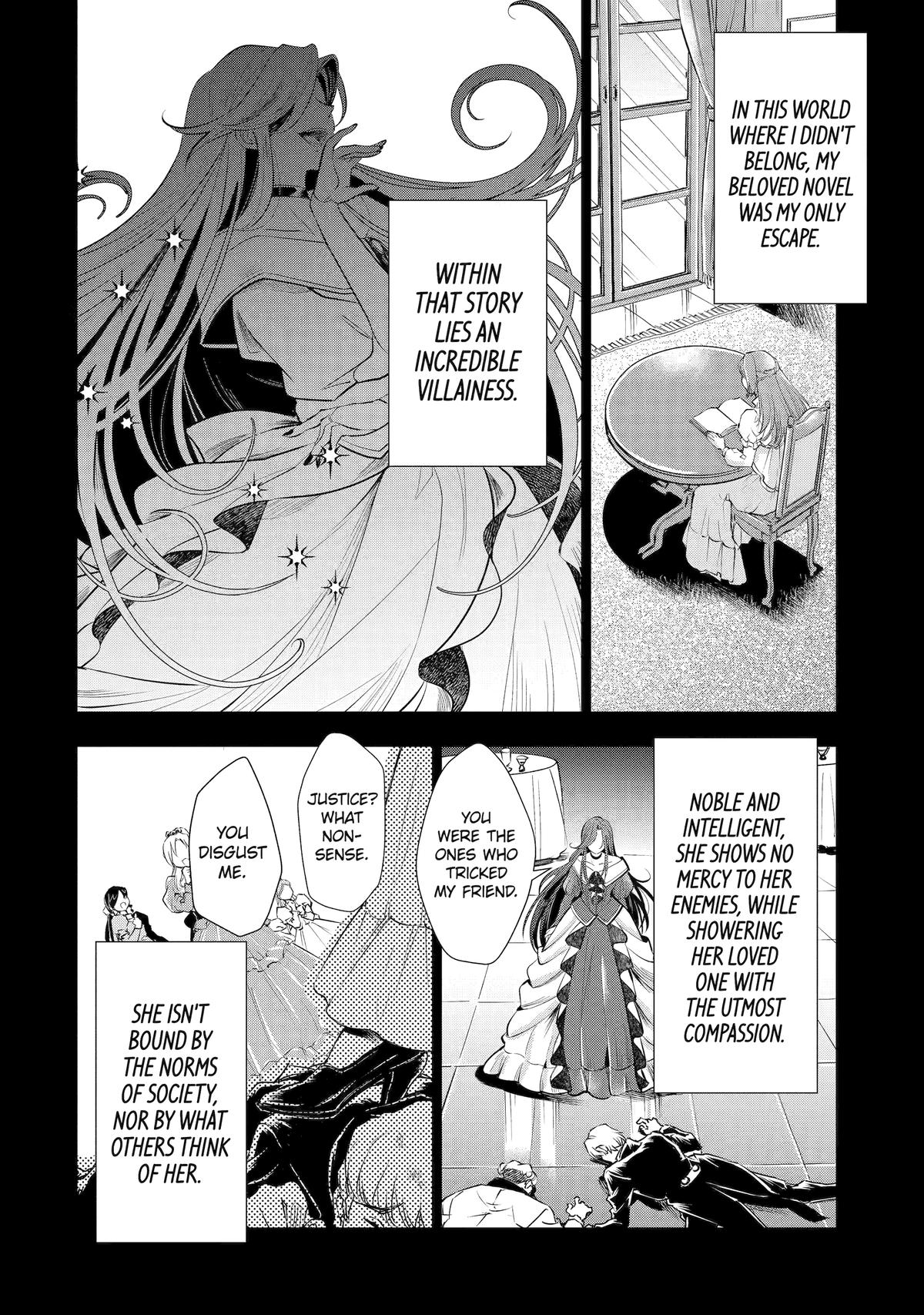 I'll Become an Elegant Villainess! Chapter 1 15