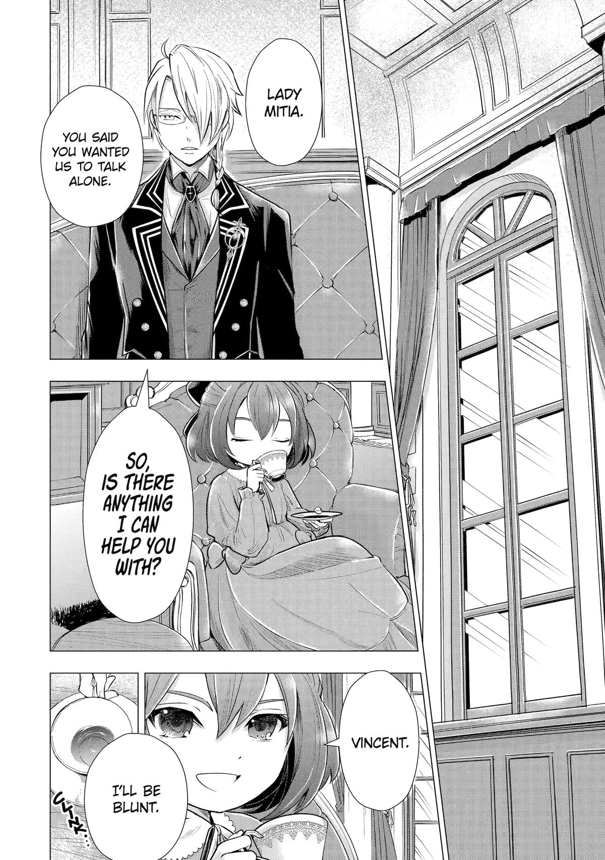 I'll Become an Elegant Villainess! Chapter 1 37