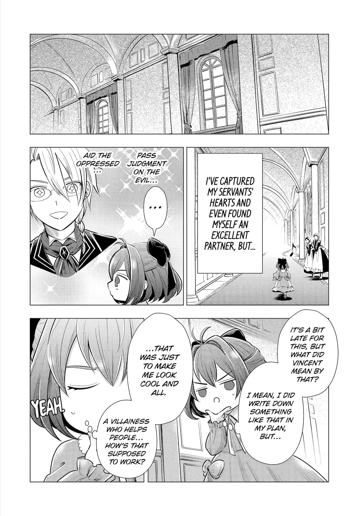 I'll Become an Elegant Villainess! Chapter 1 45