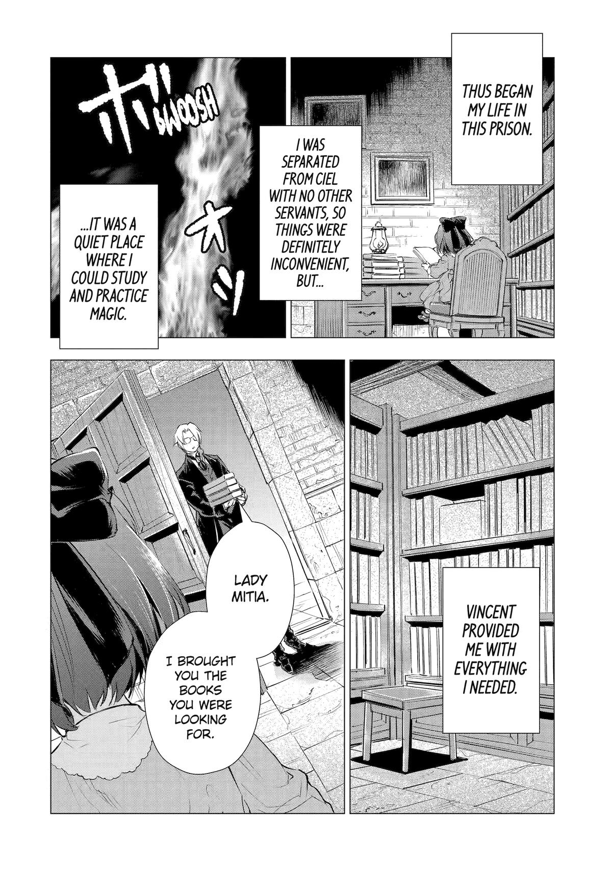 I'll Become an Elegant Villainess! Chapter 1 55