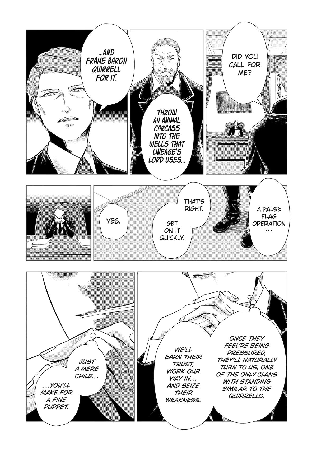 I'll Become an Elegant Villainess! Chapter 3 36