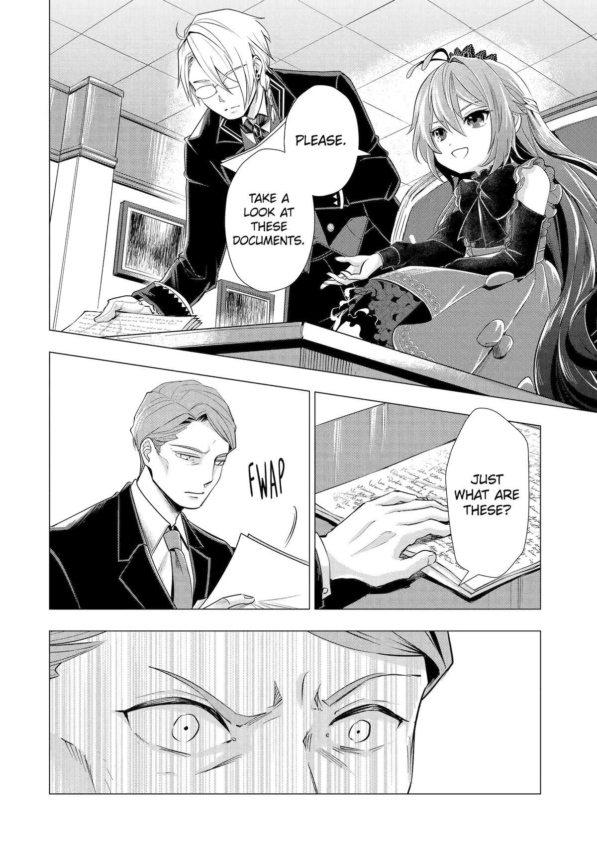 I'll Become an Elegant Villainess! Chapter 3 42