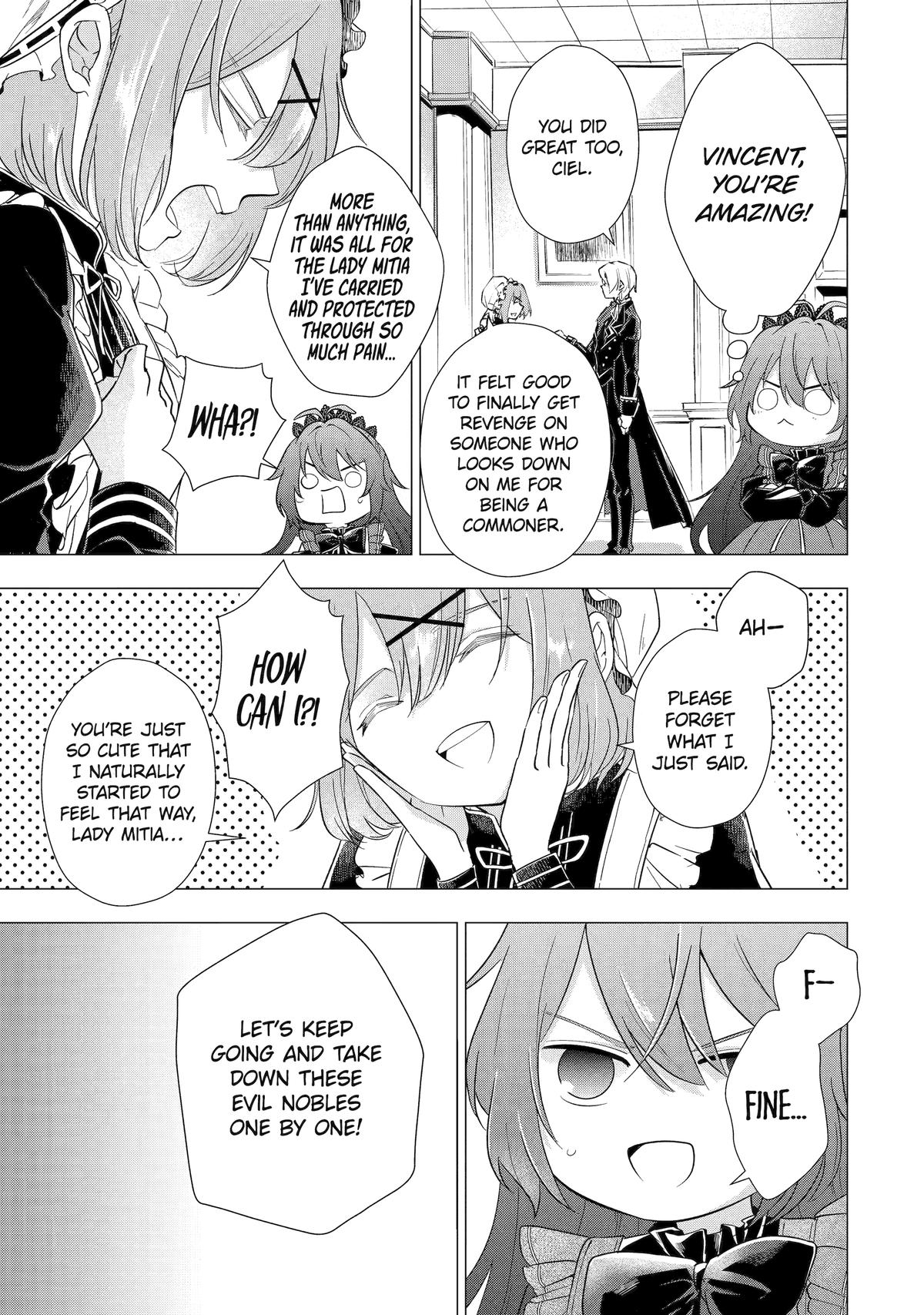 I'll Become an Elegant Villainess! Chapter 4 9