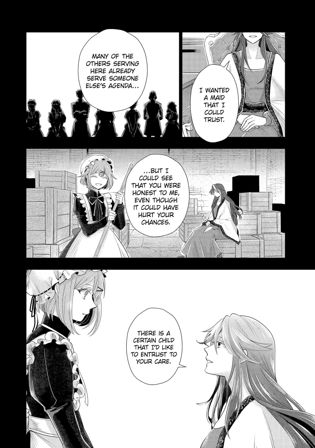 I'll Become an Elegant Villainess! Chapter 4 44