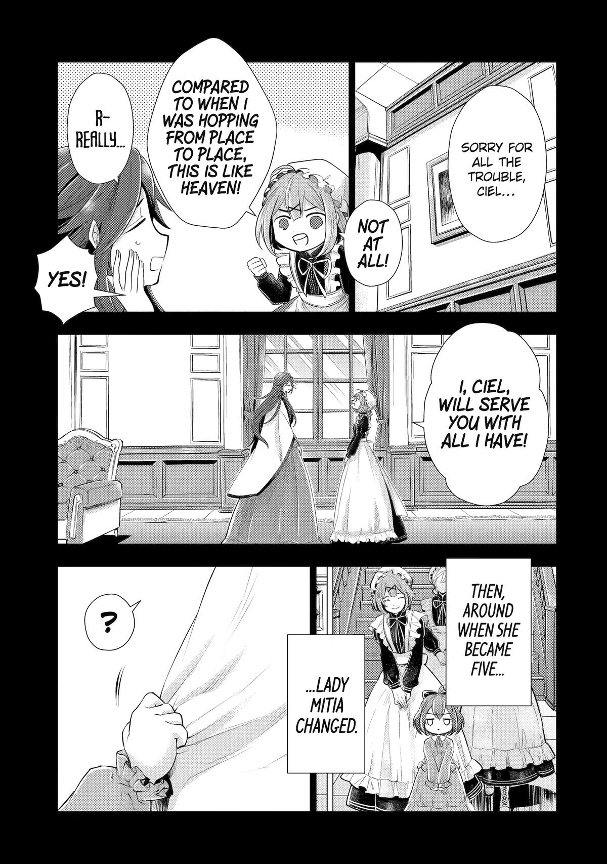 I'll Become an Elegant Villainess! Chapter 4 47
