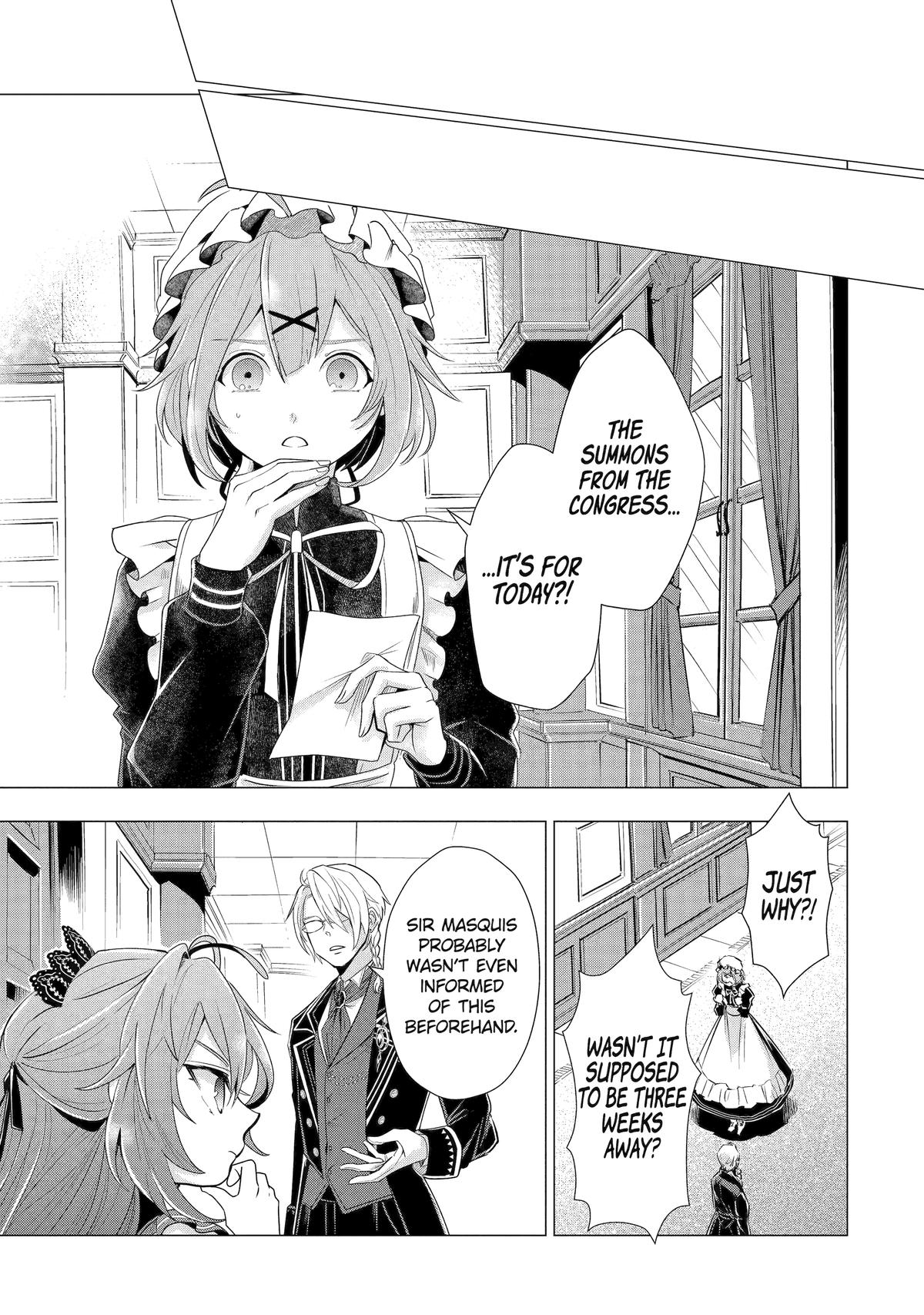 I'll Become an Elegant Villainess! Chapter 5 33