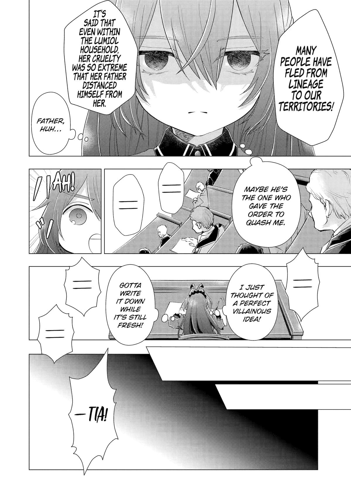 I'll Become an Elegant Villainess! Chapter 6 24