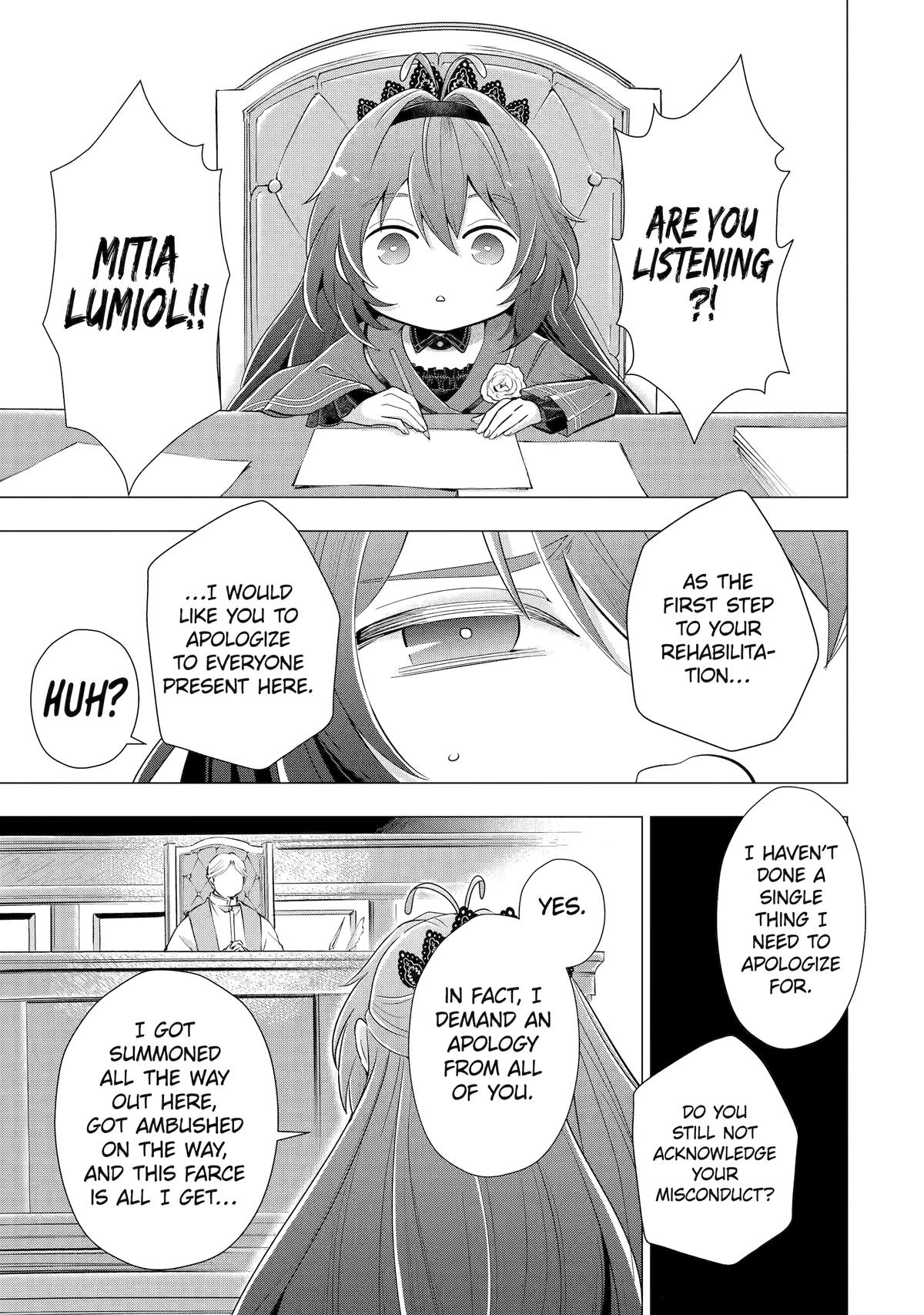 I'll Become an Elegant Villainess! Chapter 6 25