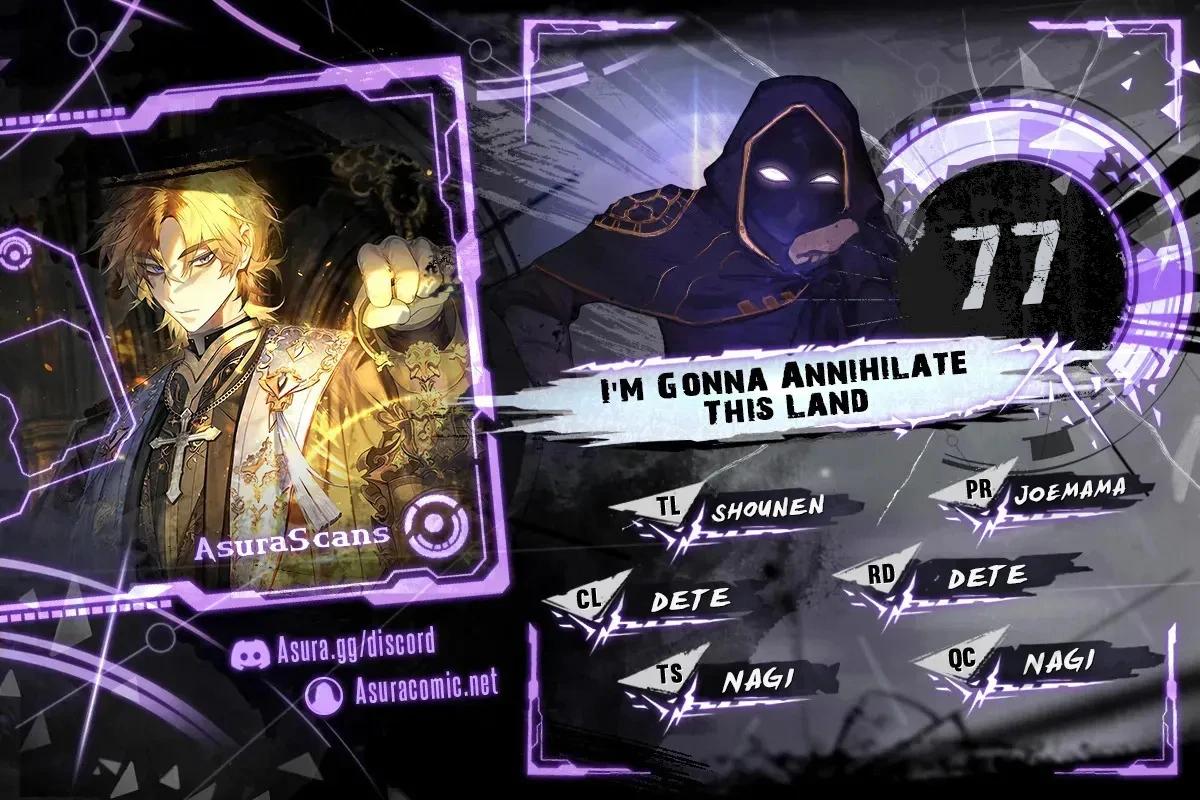 I'm Going to Wipe Out This Country Chapter 77 1