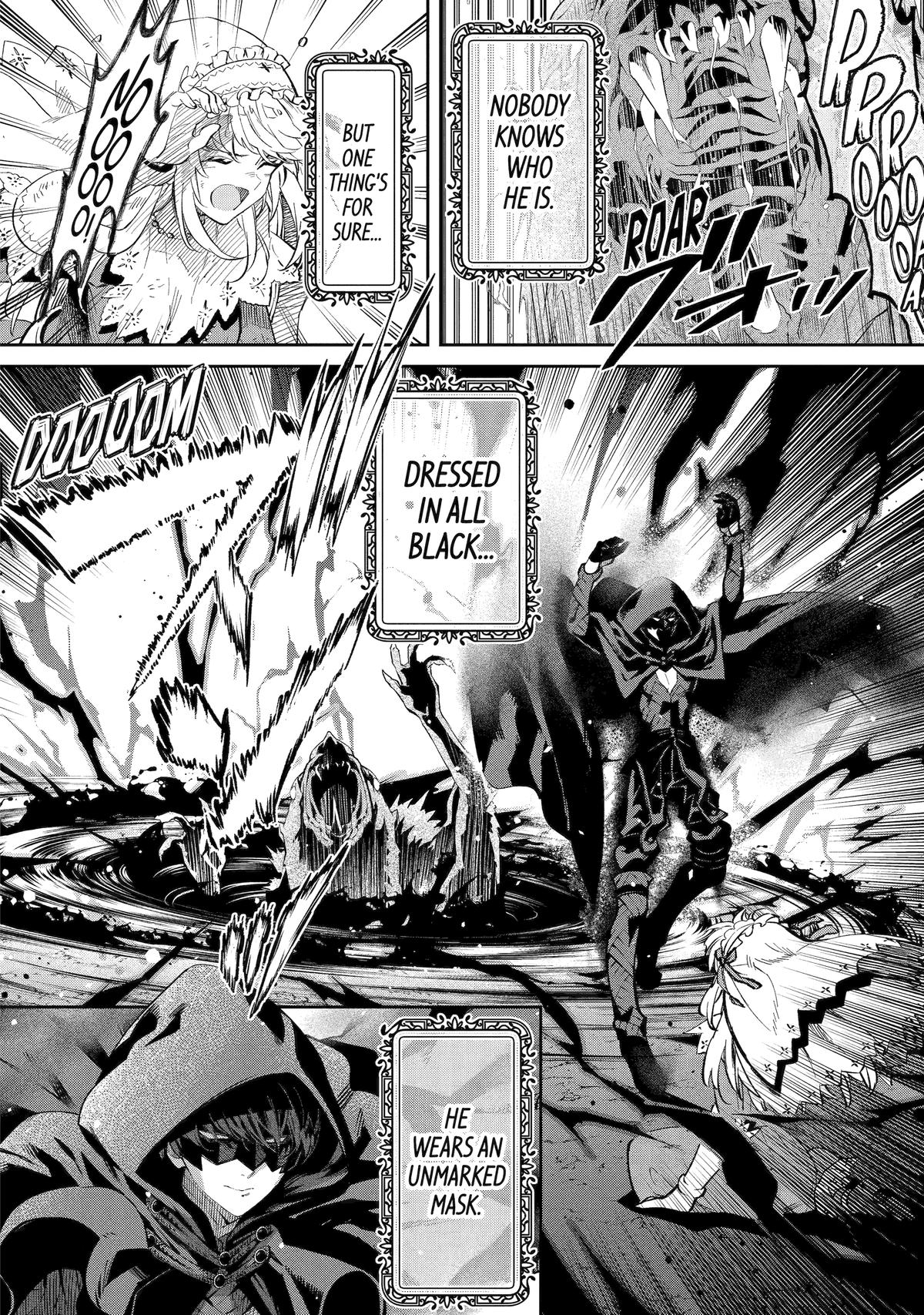 I'm No Hero in the Shadows! Chapter 1 2