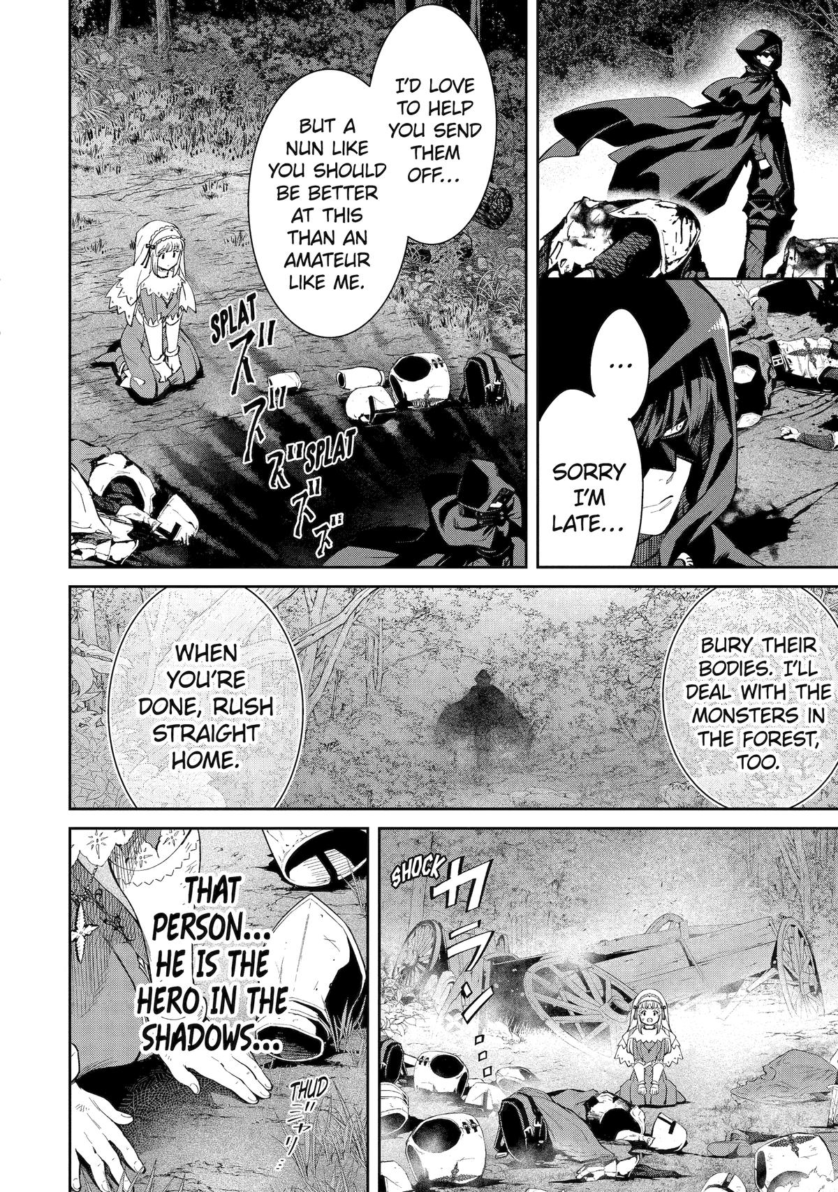 I'm No Hero in the Shadows! Chapter 1 4