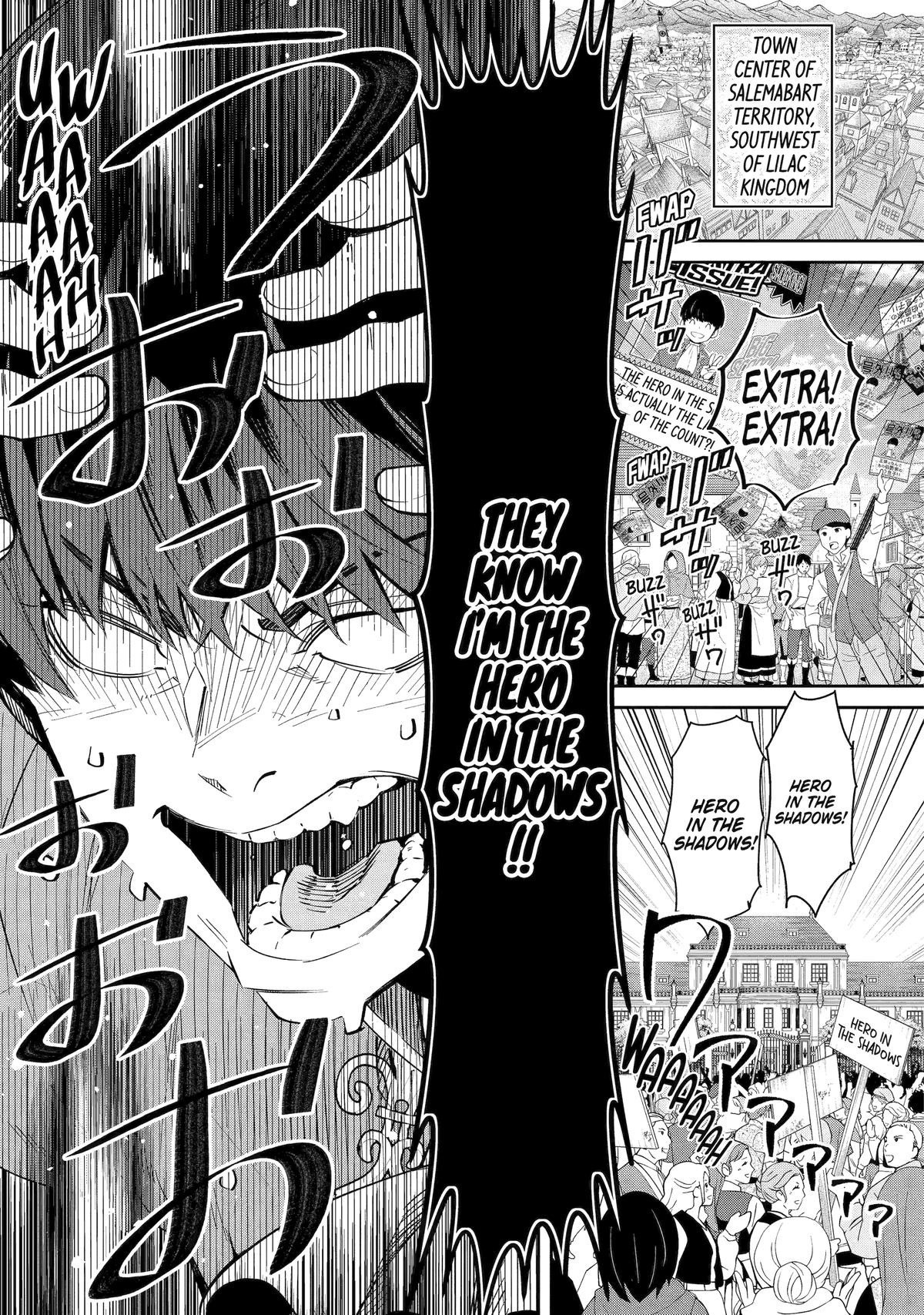 I'm No Hero in the Shadows! Chapter 1 7