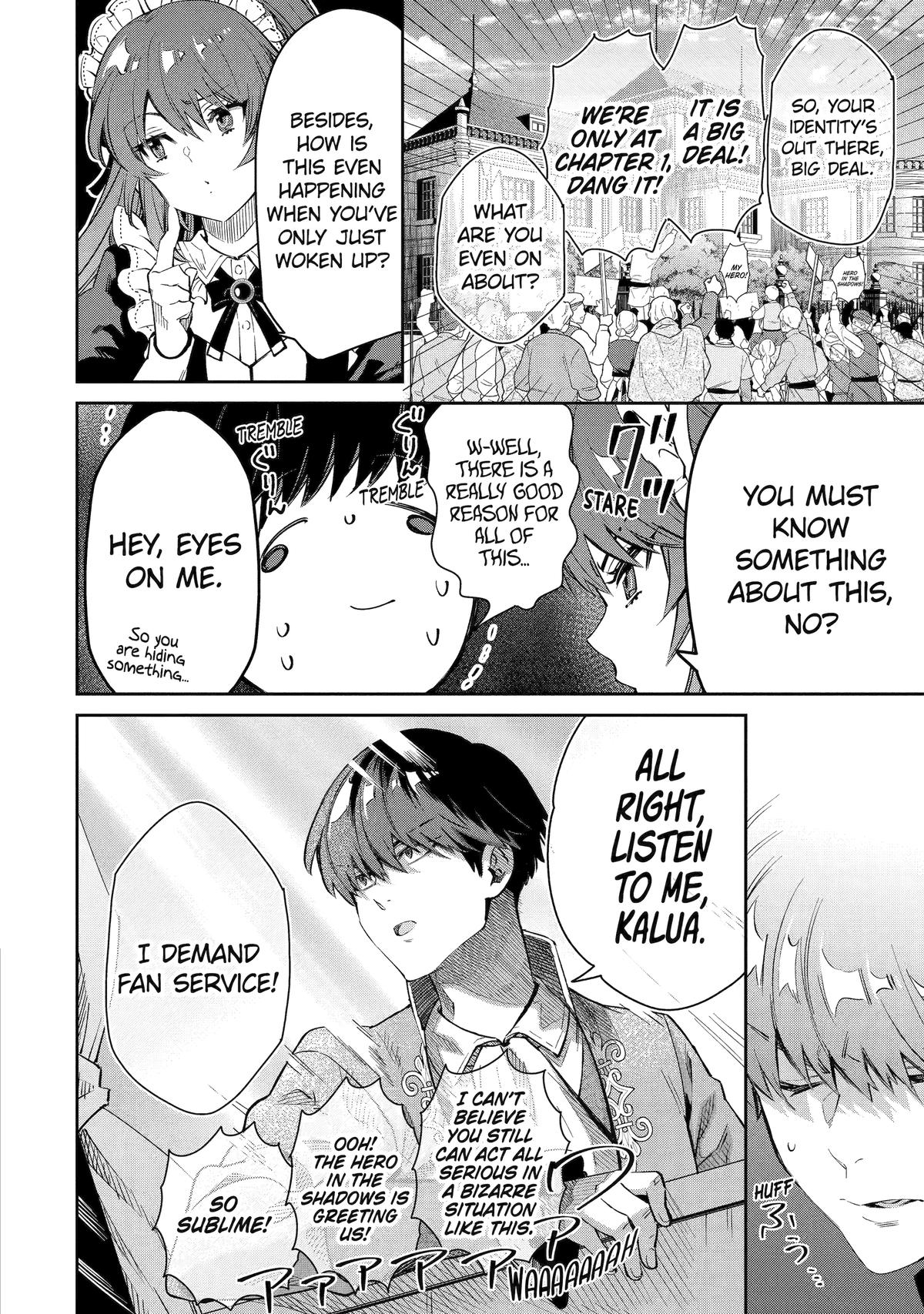 I'm No Hero in the Shadows! Chapter 1 11