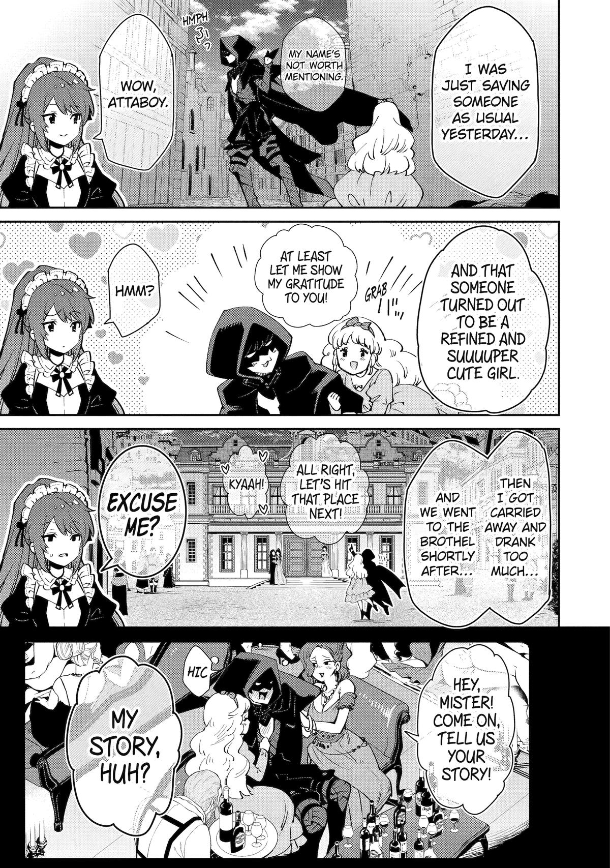 I'm No Hero in the Shadows! Chapter 1 12