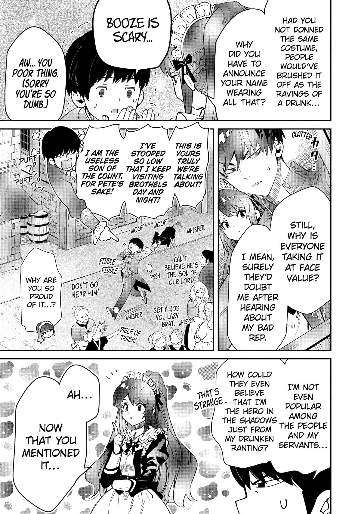 I'm No Hero in the Shadows! Chapter 1 14