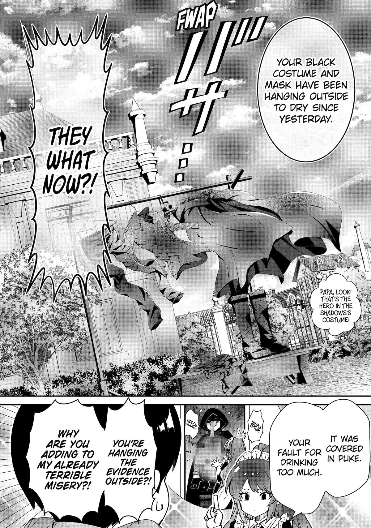 I'm No Hero in the Shadows! Chapter 1 15