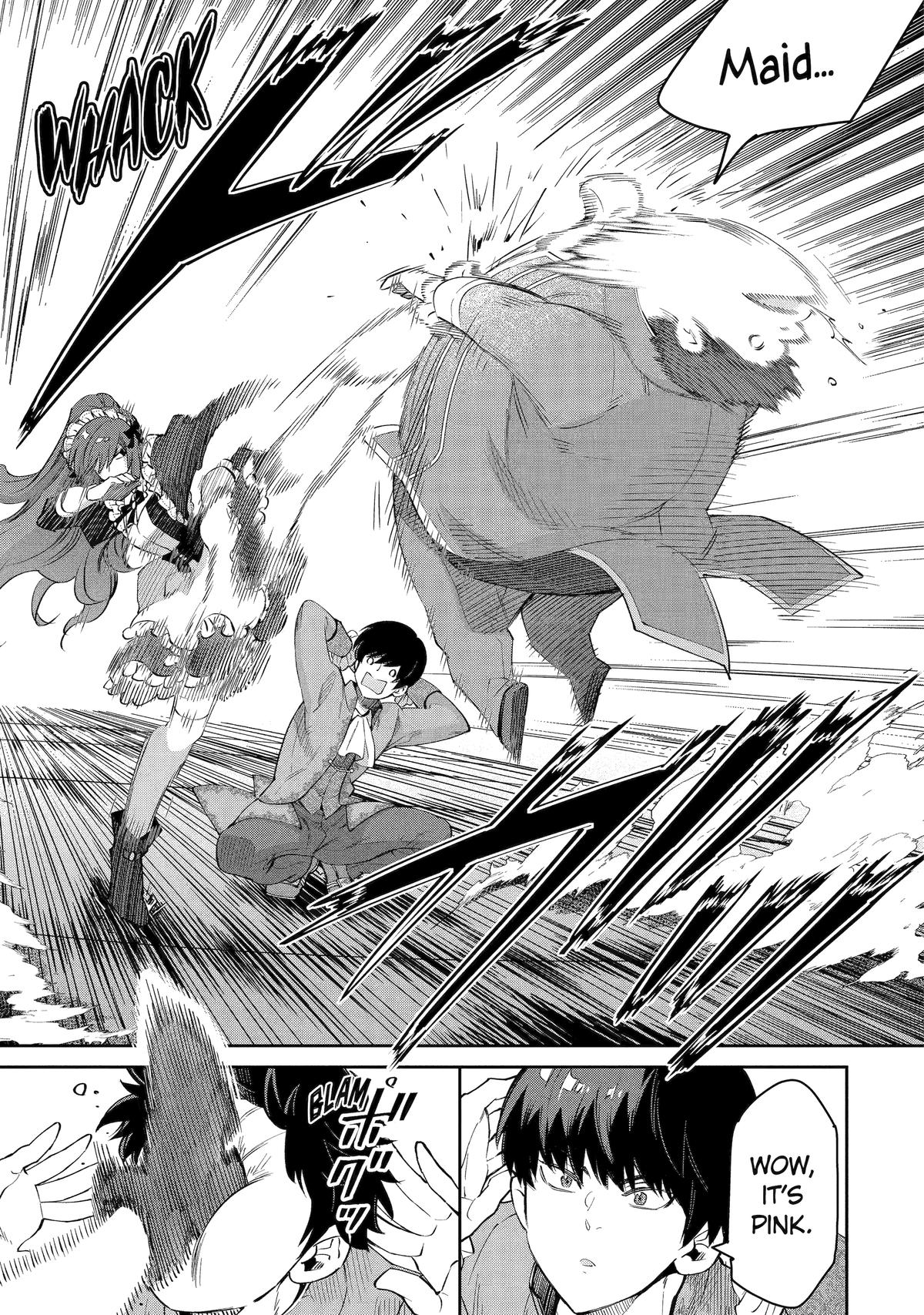 I'm No Hero in the Shadows! Chapter 1 28