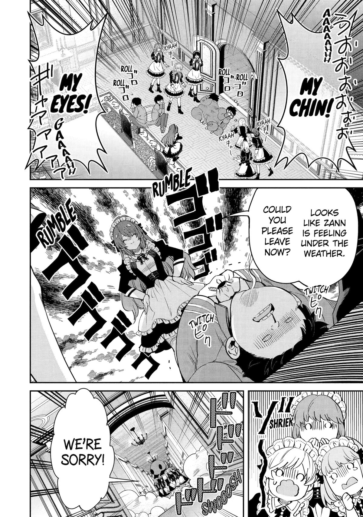 I'm No Hero in the Shadows! Chapter 1 29