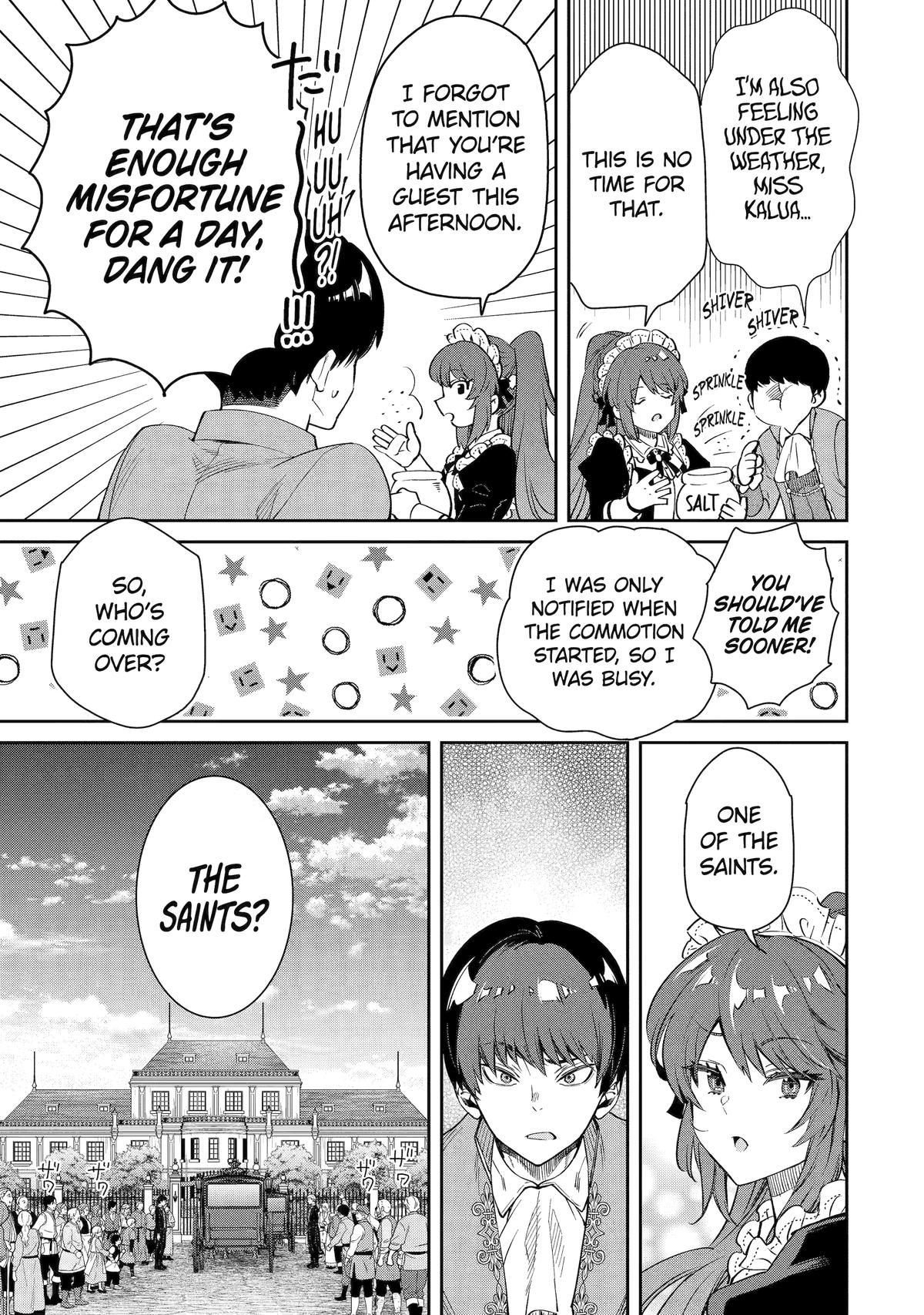 I'm No Hero in the Shadows! Chapter 1 30