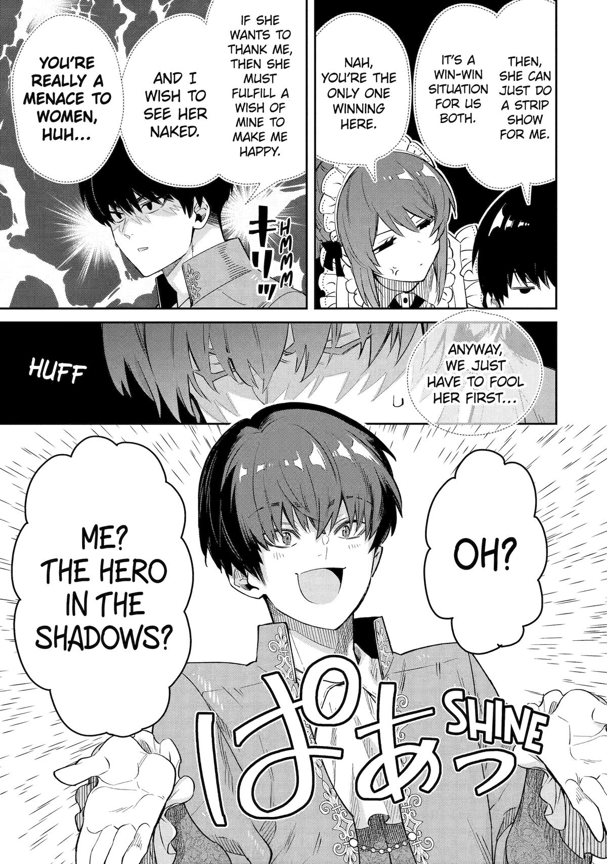 I'm No Hero in the Shadows! Chapter 1 36