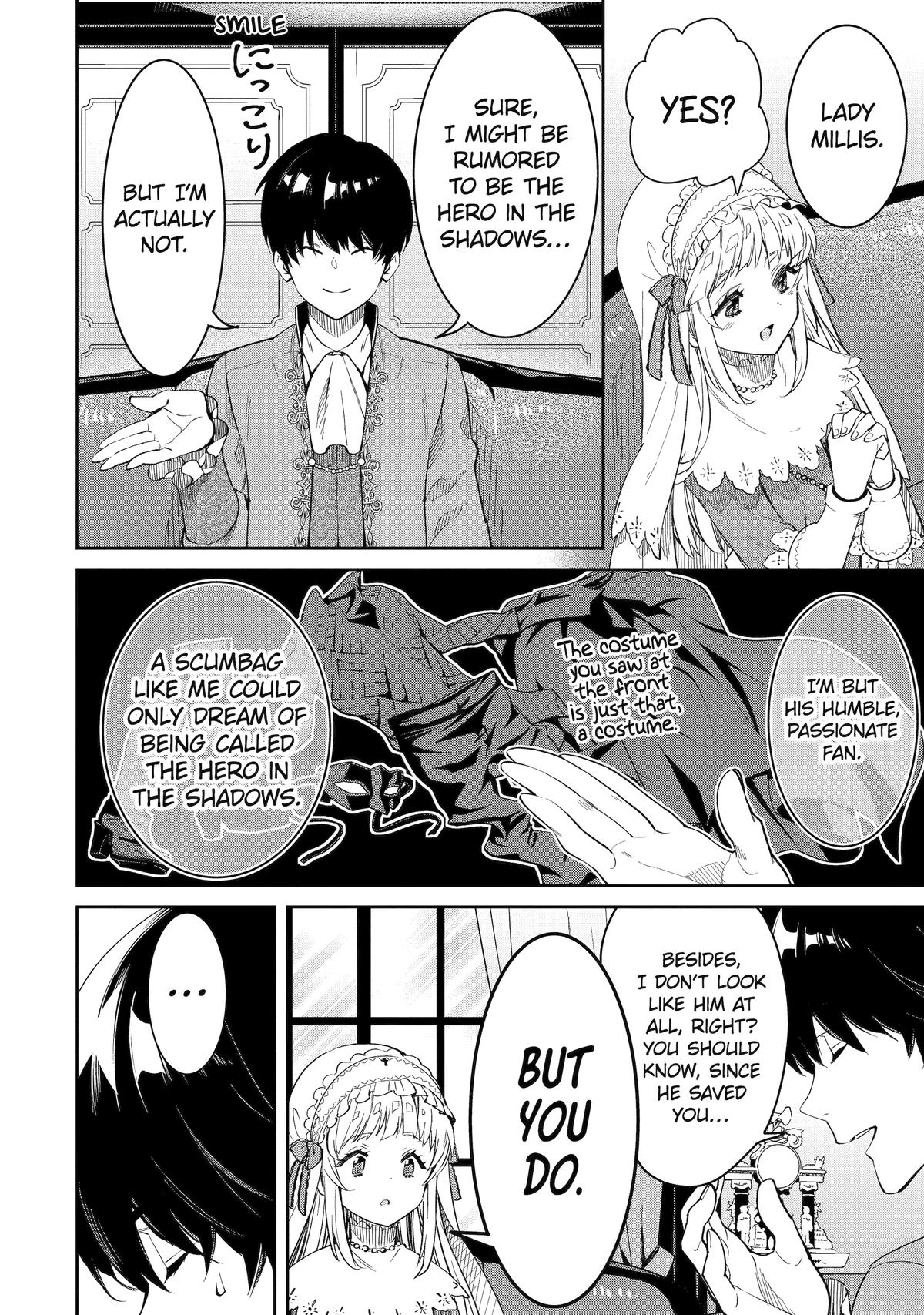 I'm No Hero in the Shadows! Chapter 1 39