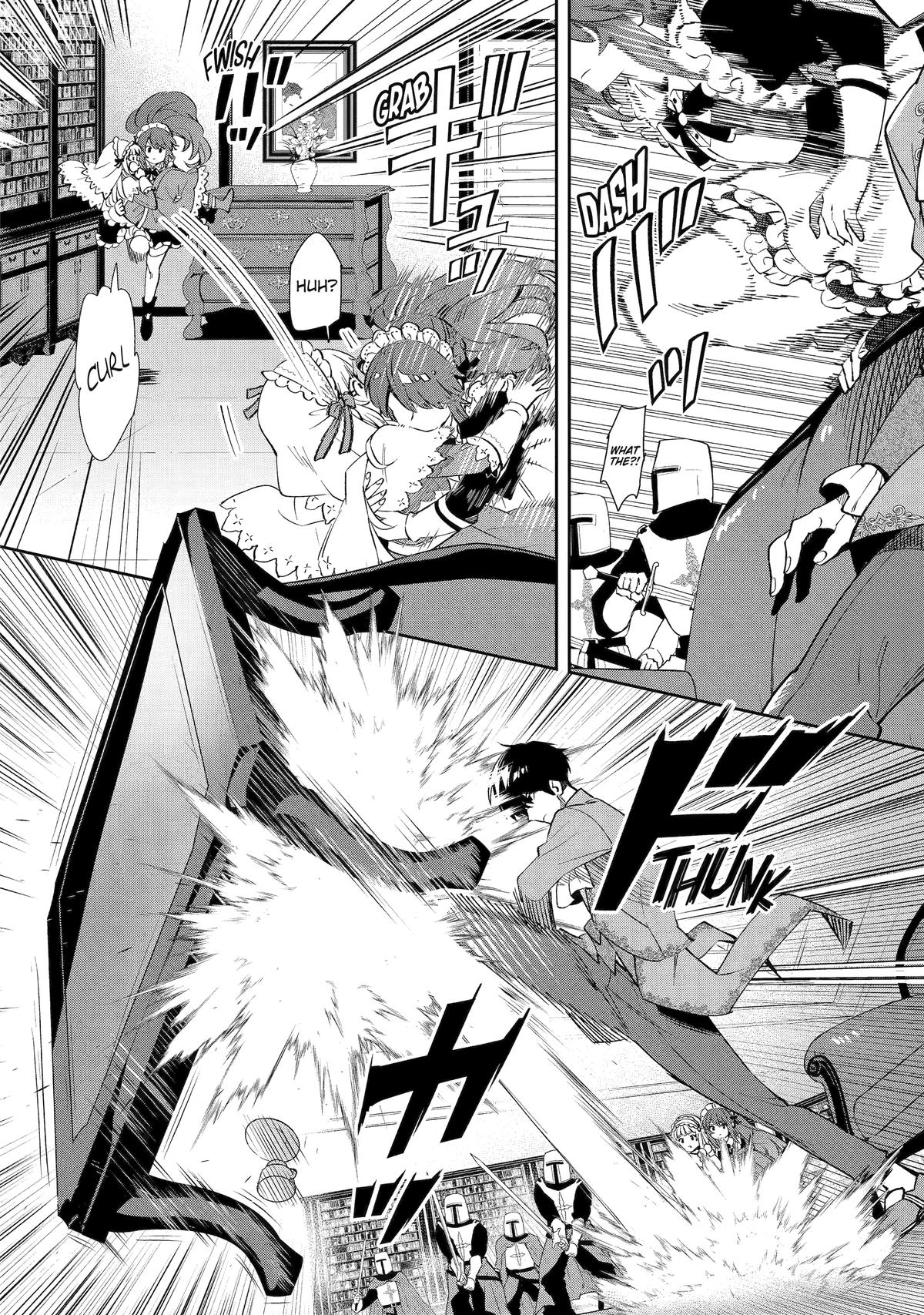I'm No Hero in the Shadows! Chapter 1 45